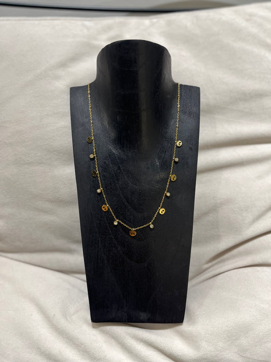 Collier à breloques