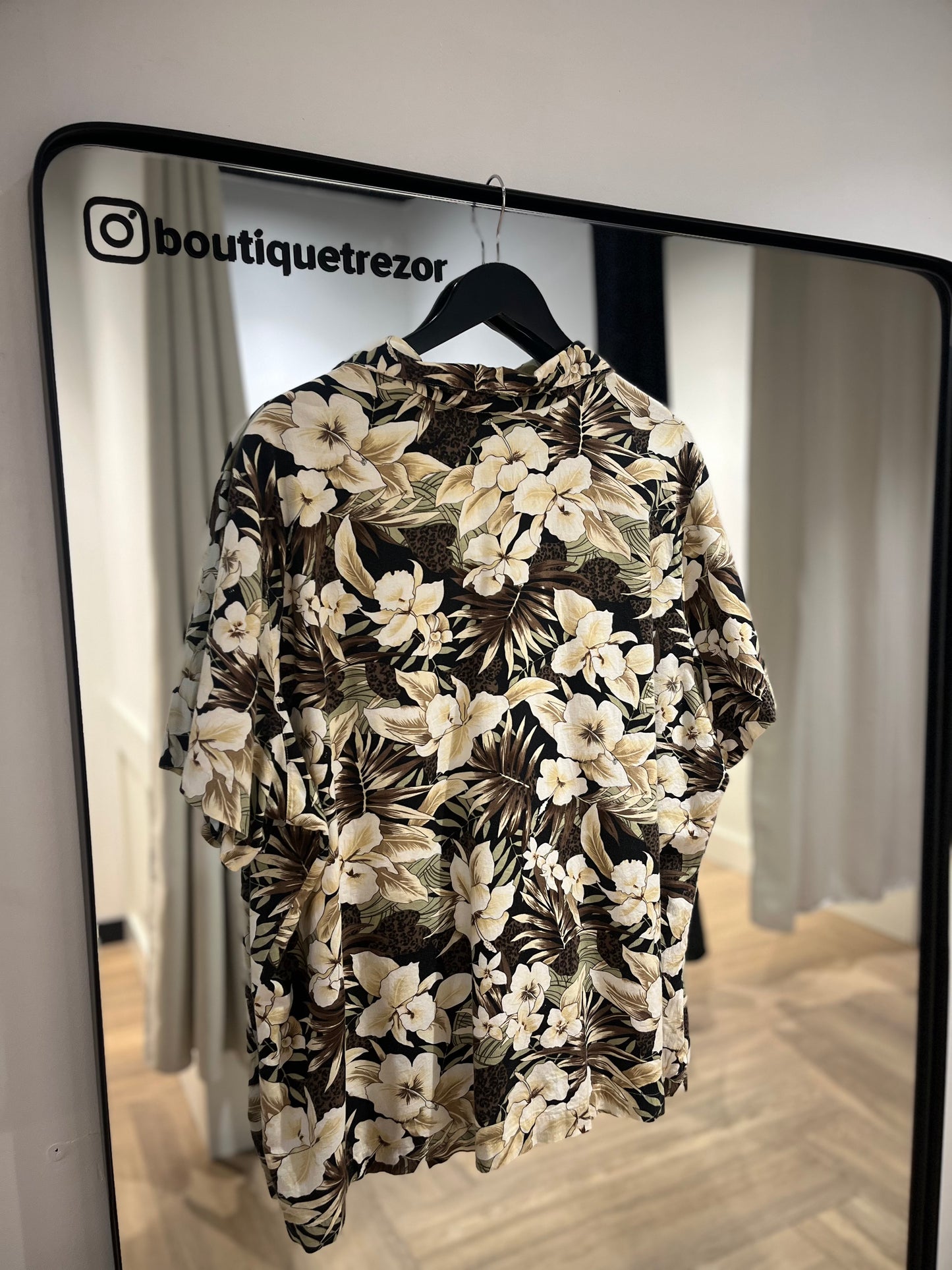 Blouse Hawaïenne 2XL