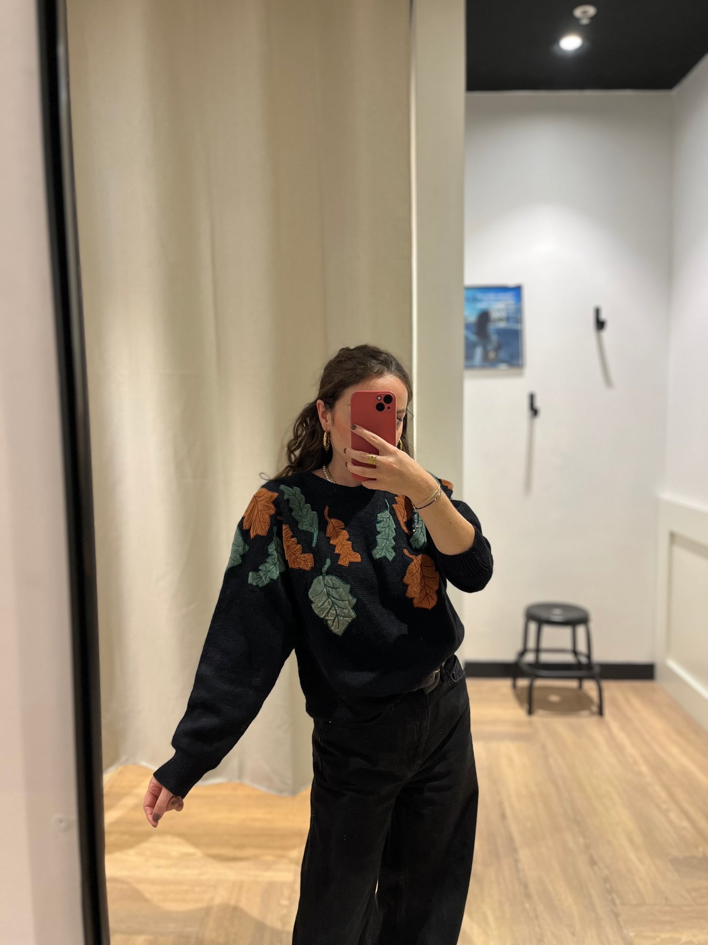 Pull à motifs S/M
