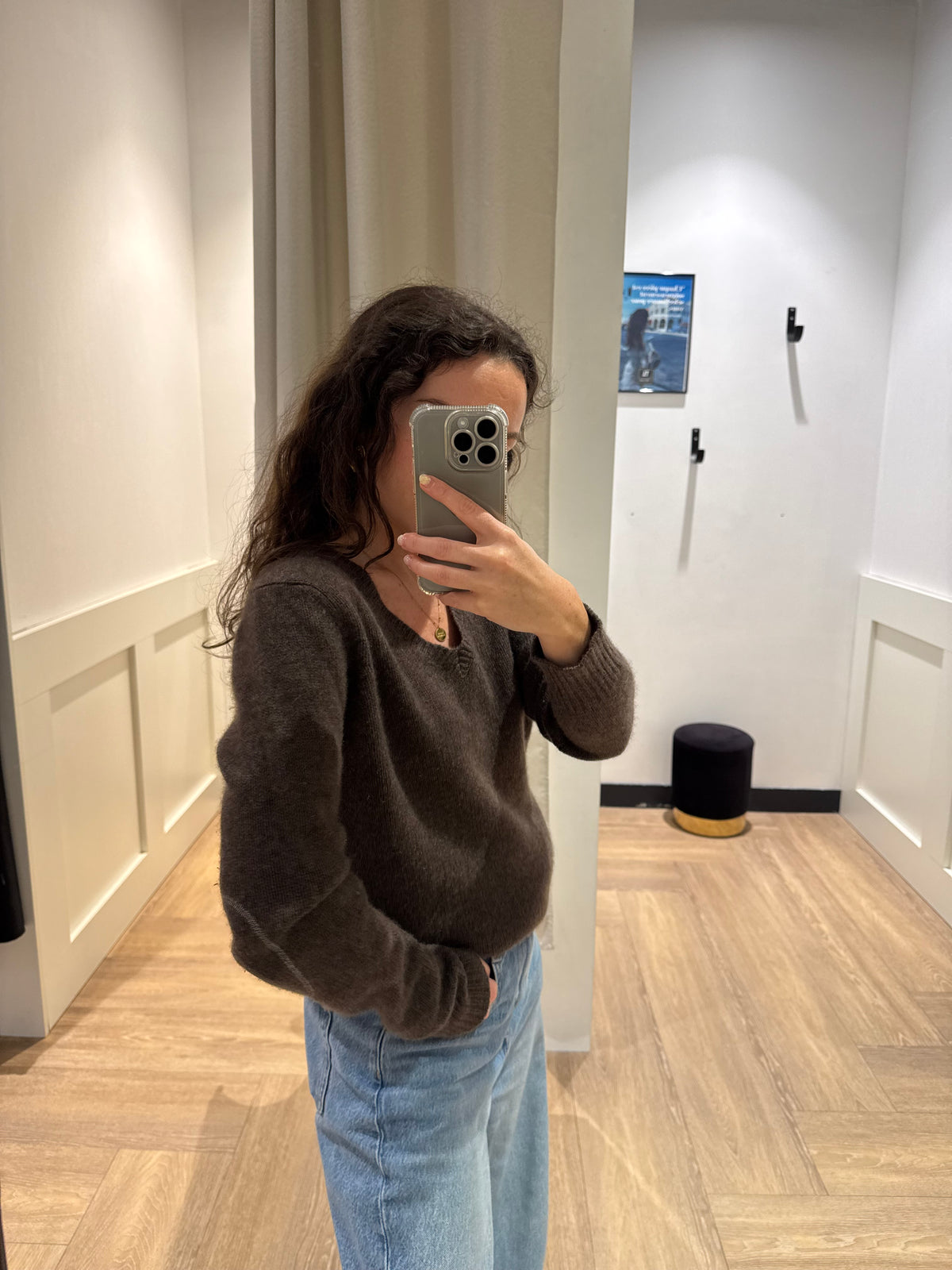 Pull en cachemire M