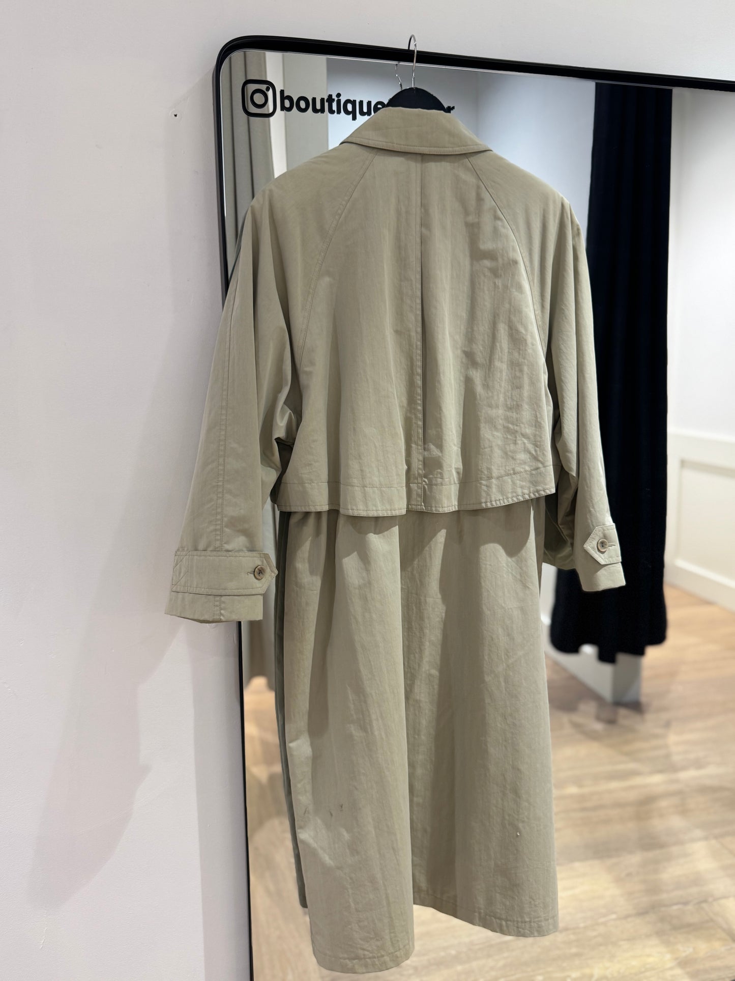 Trench vintage beige M