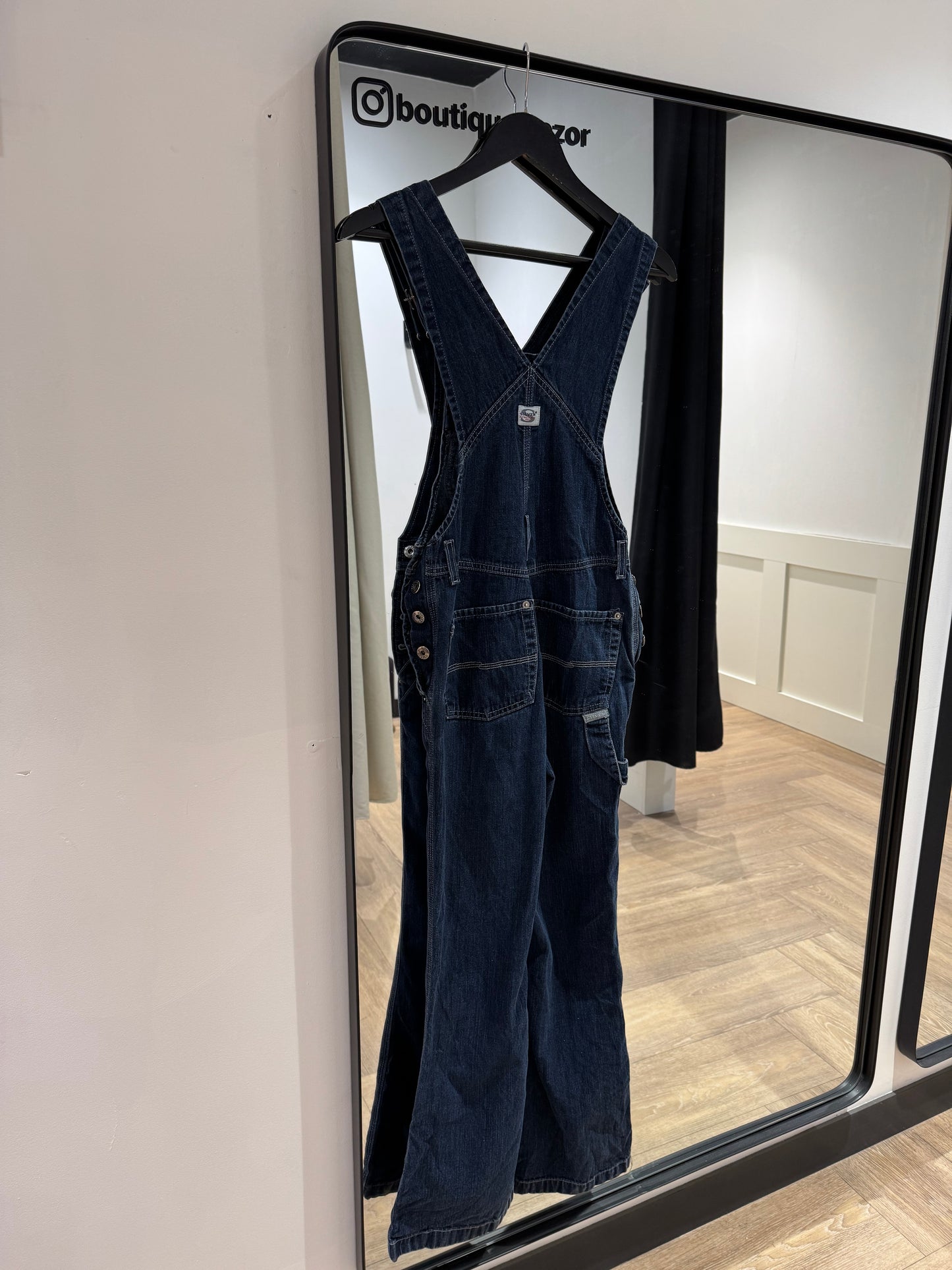 Salopette en jean S