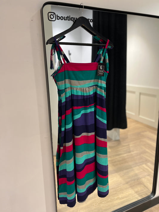 Robe vintage à motifs M
