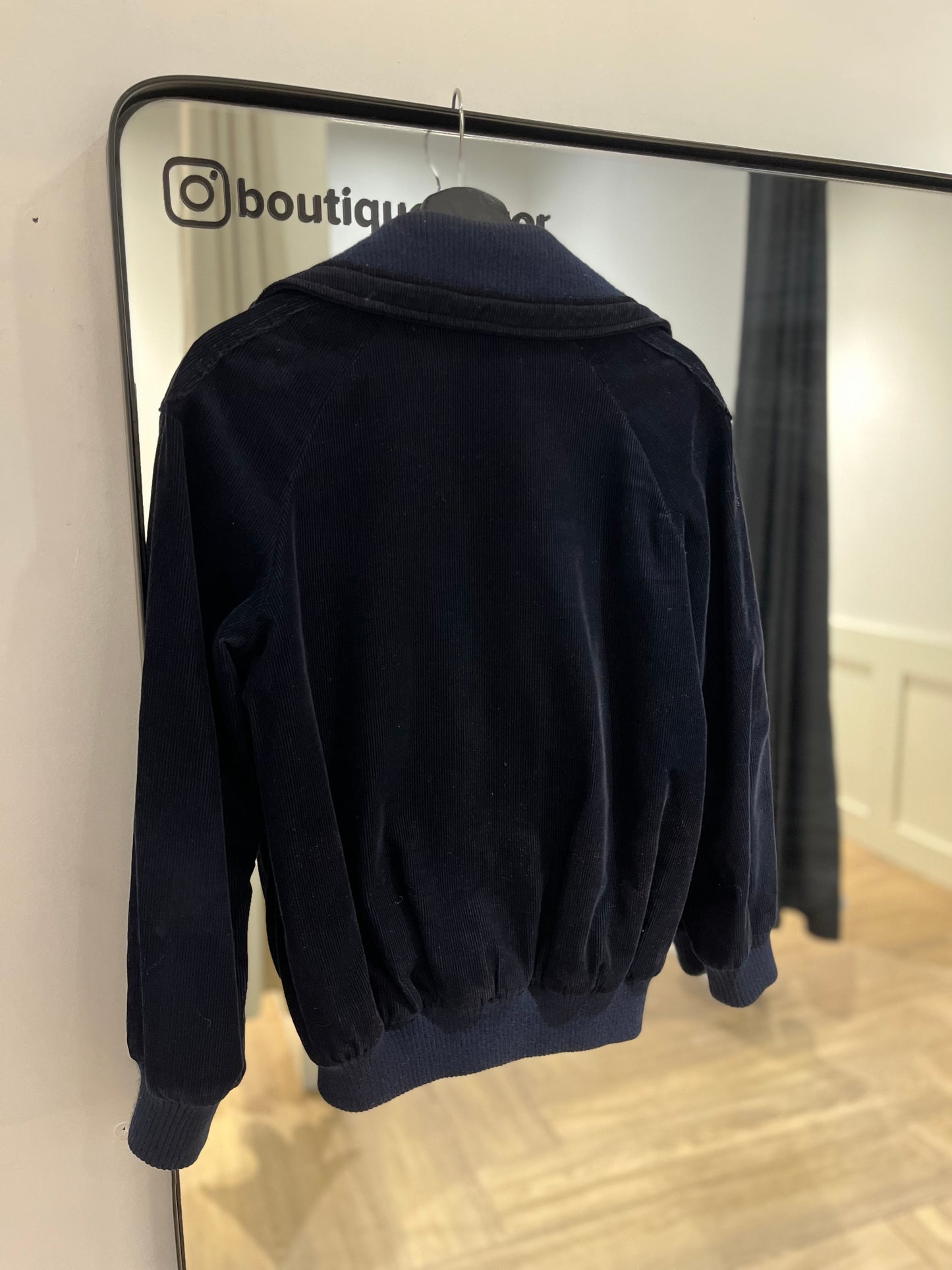 Veste bomber en velours XS