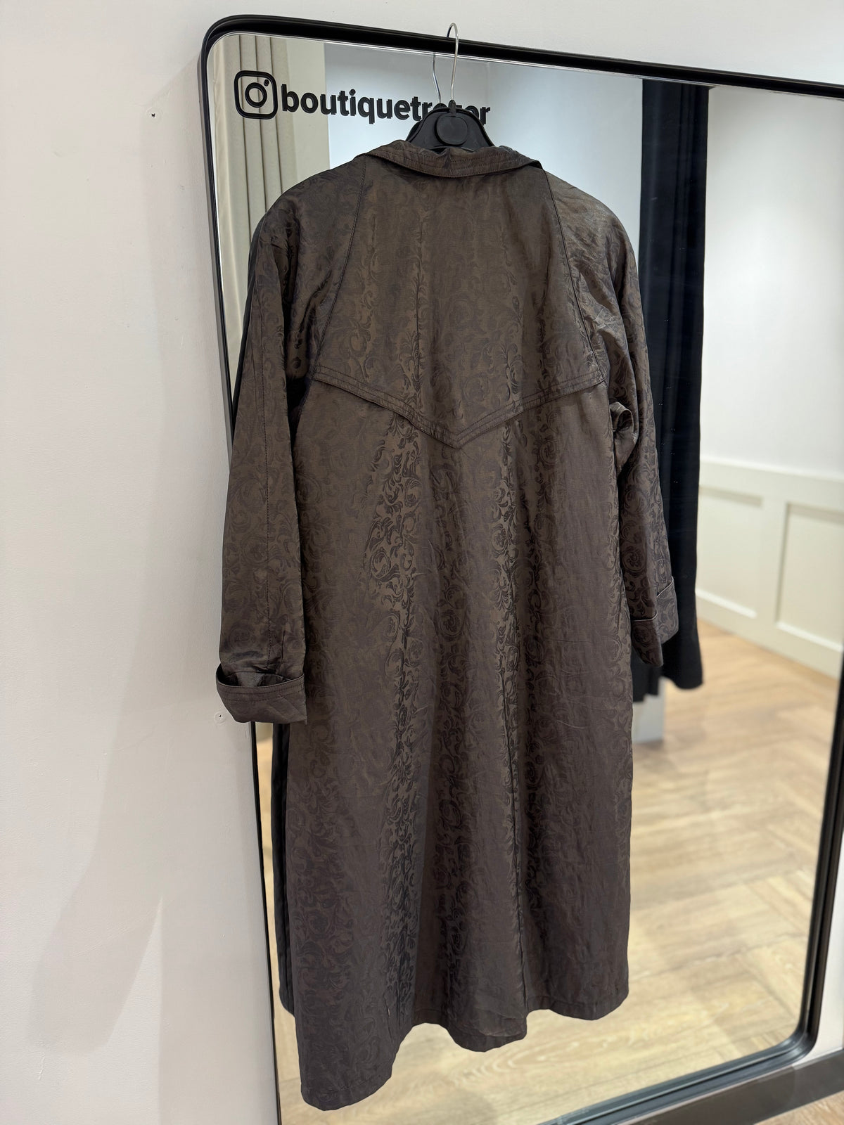 Trench London Fog motifs XL