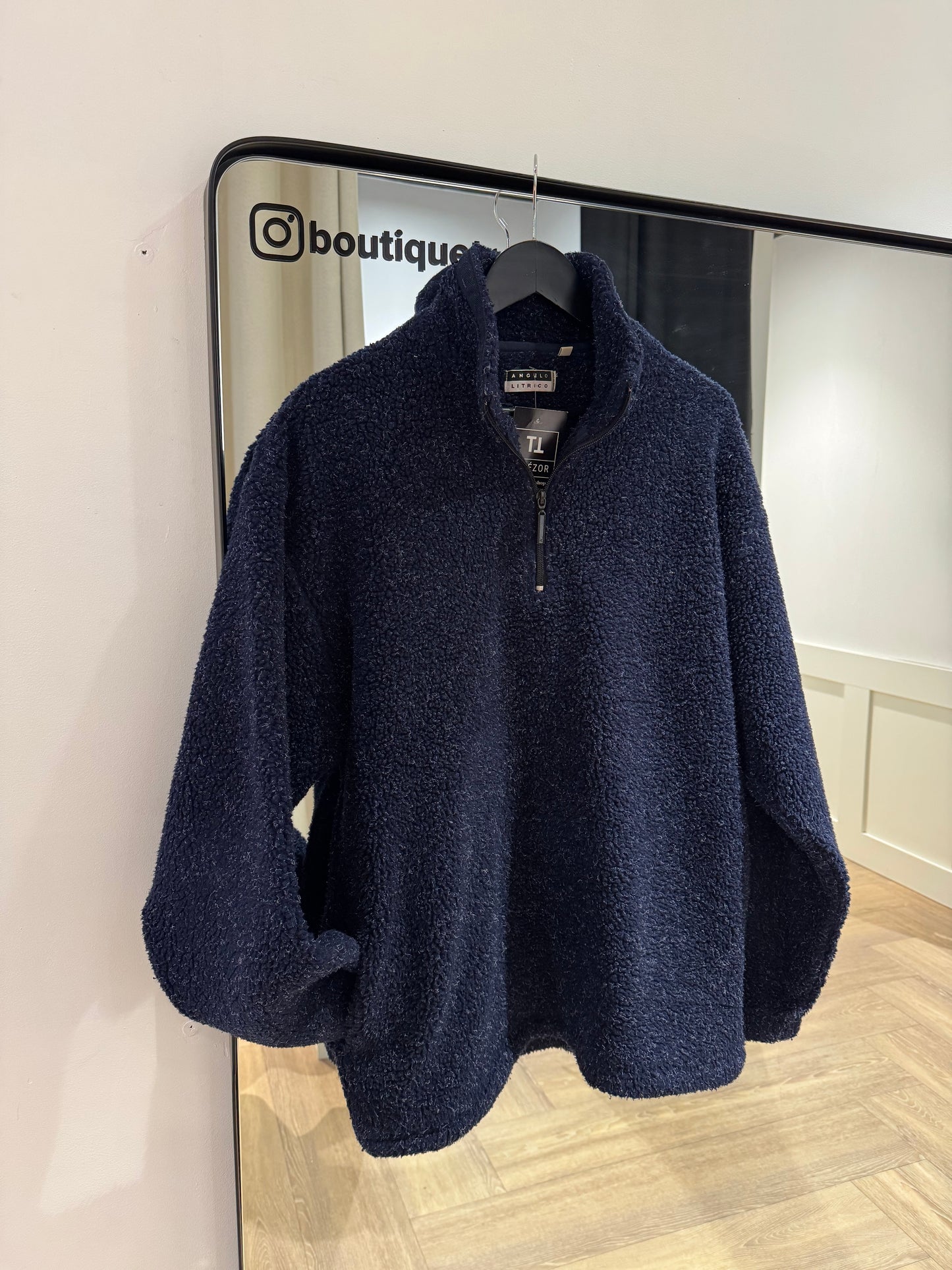 Veste polaire bouclette M