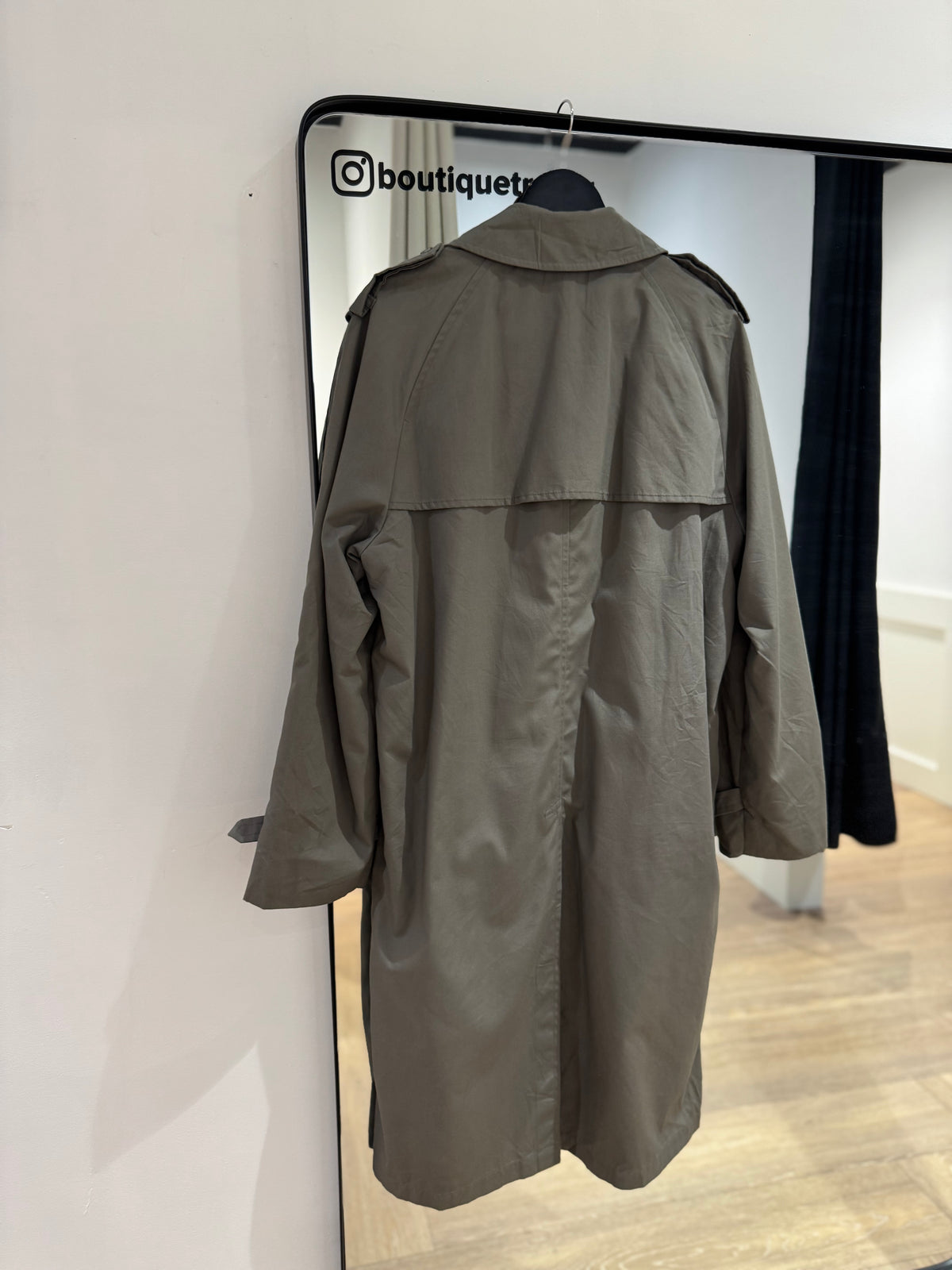 Trench kaki Homme M