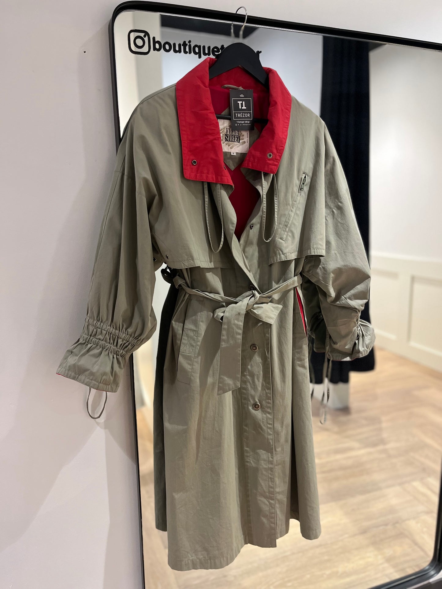 Trench vintage M