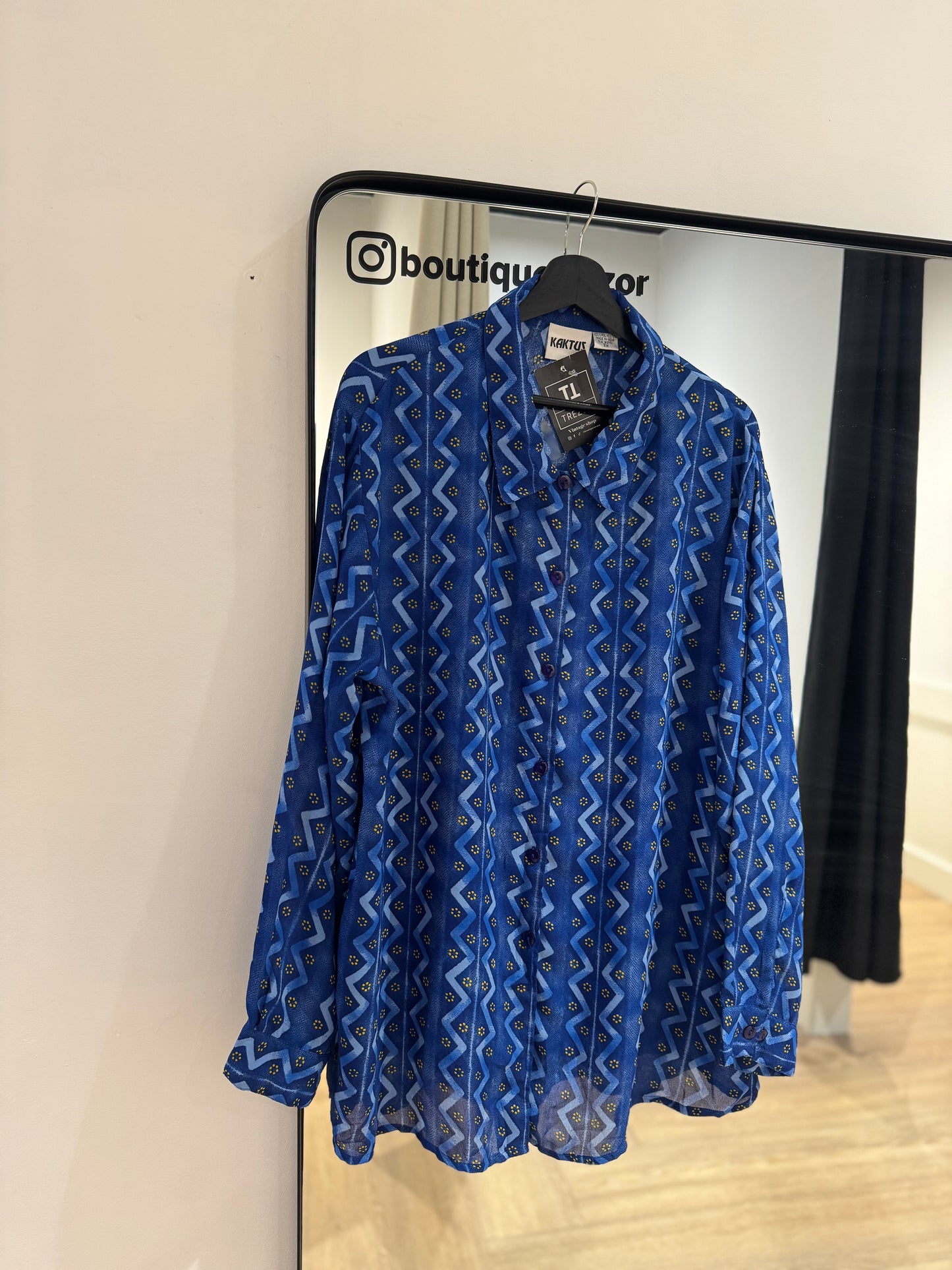 Blouse à motifs XXL