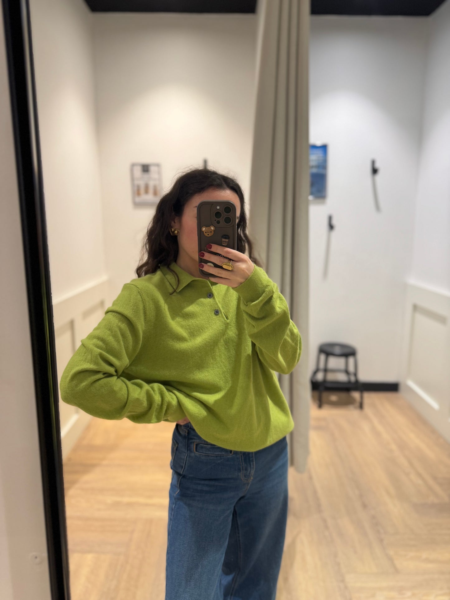 Pull en cachemire XL