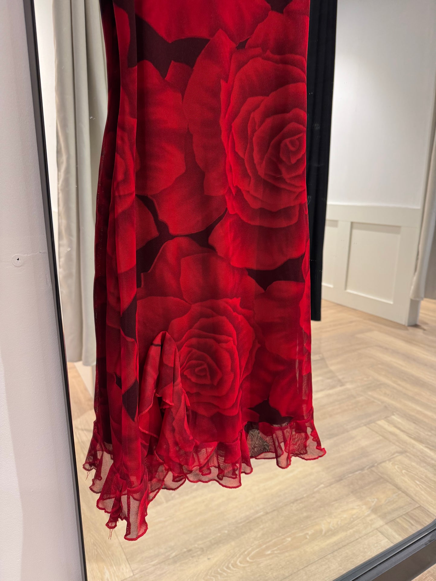 Robe vintage y2k d’été S