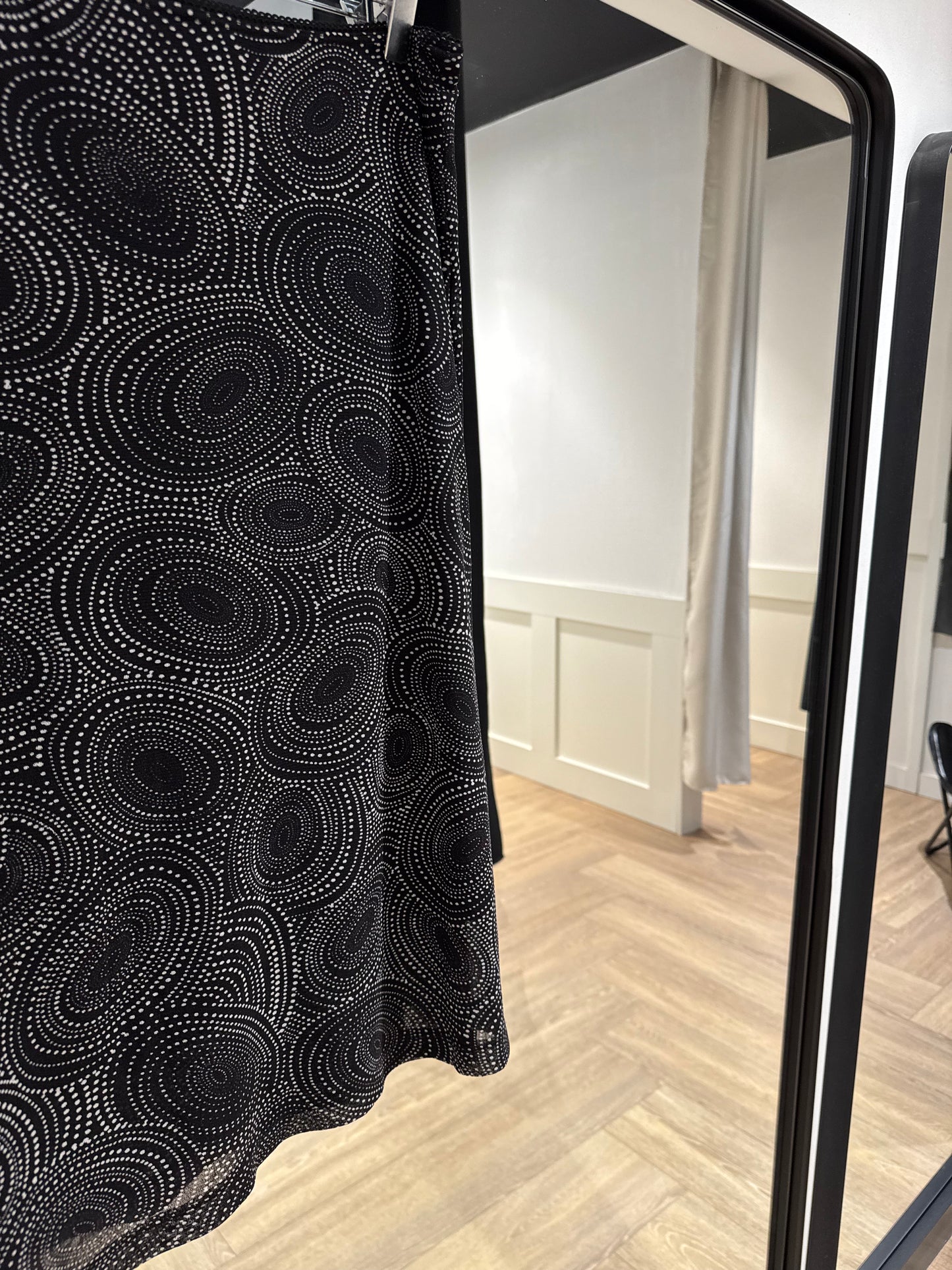 Jupe à motifs Y2K L