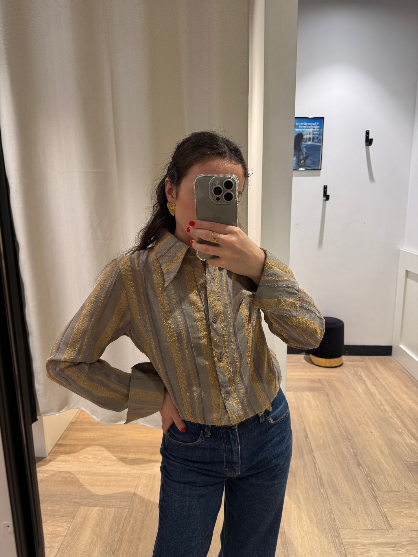 Chemise vintage S/M