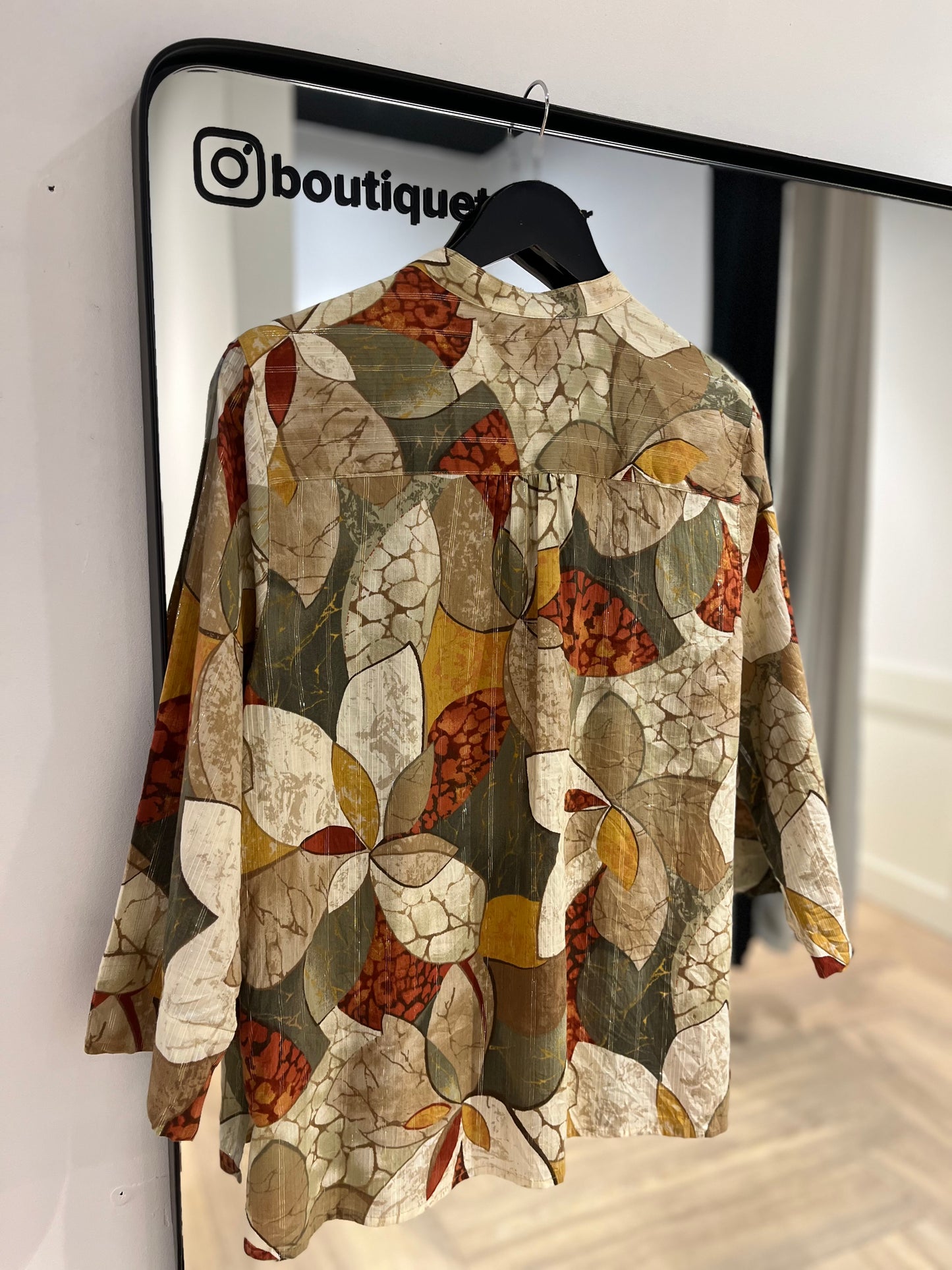 Blouse légère à motifs L