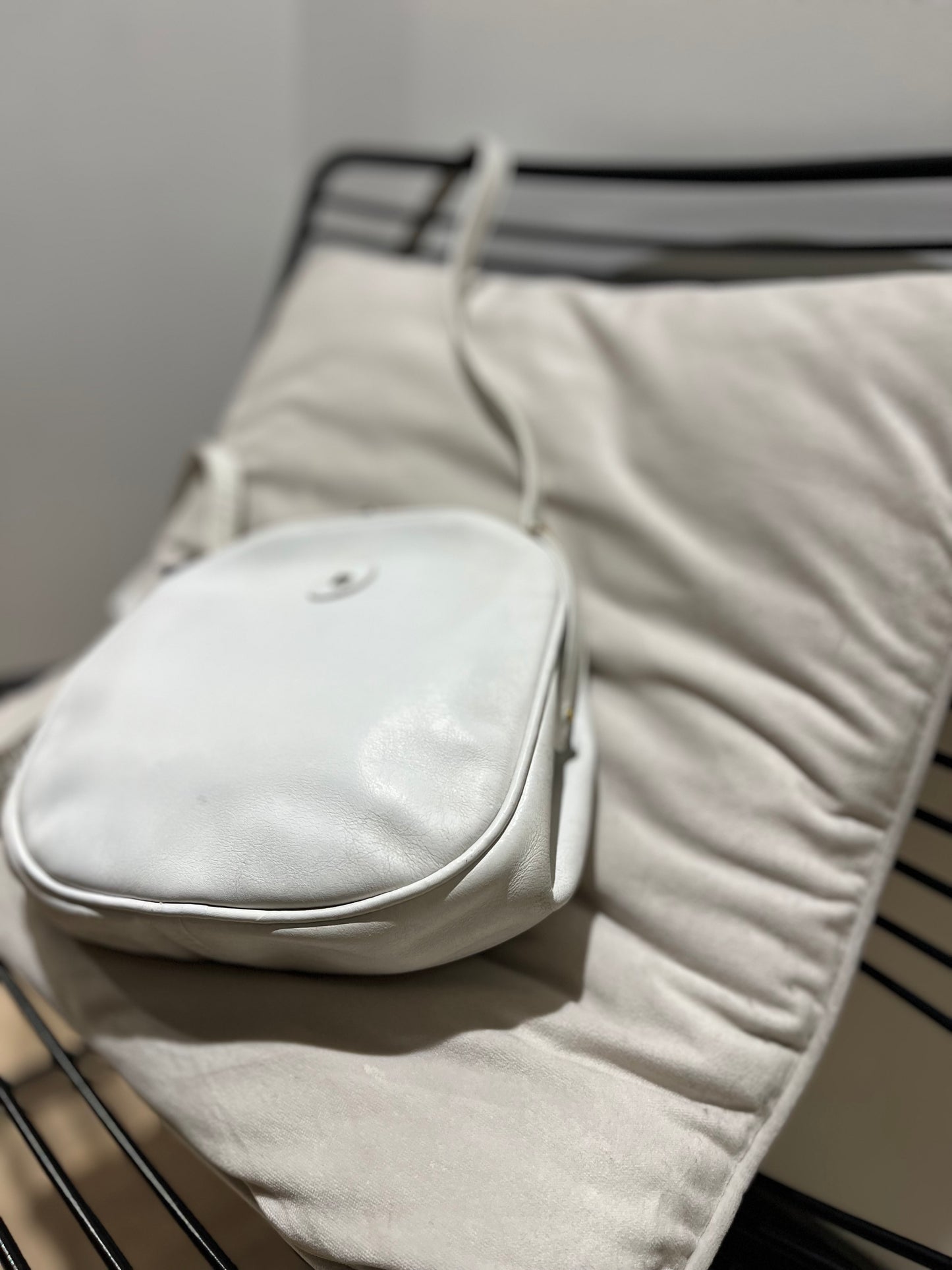 Sac en cuir vintage