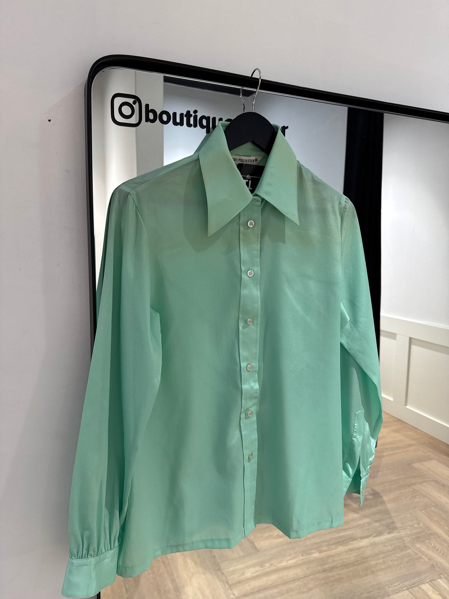 Chemise vintage 70’s M