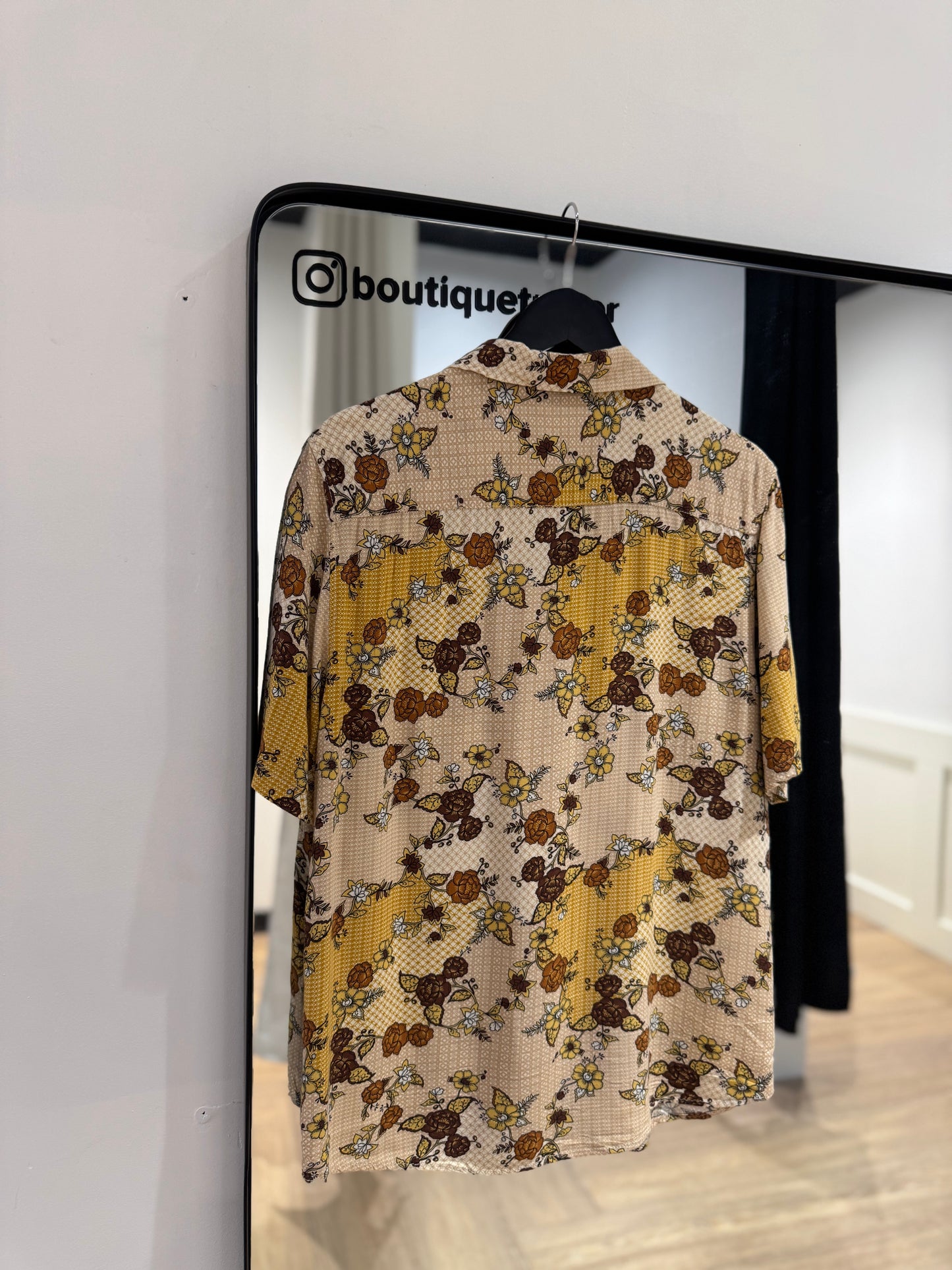 Chemise homme d’été à motifs M