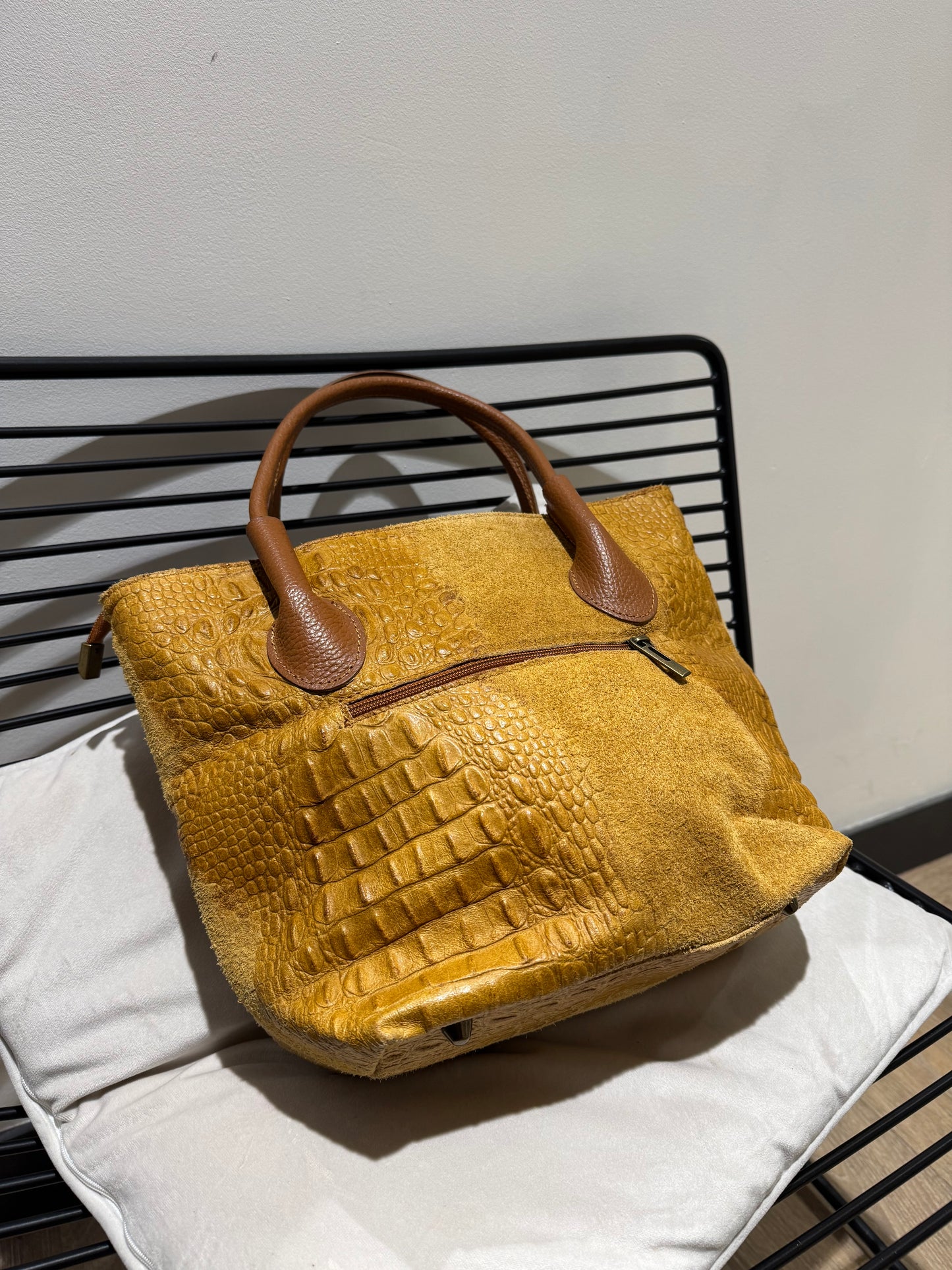 Sac à main en cuir