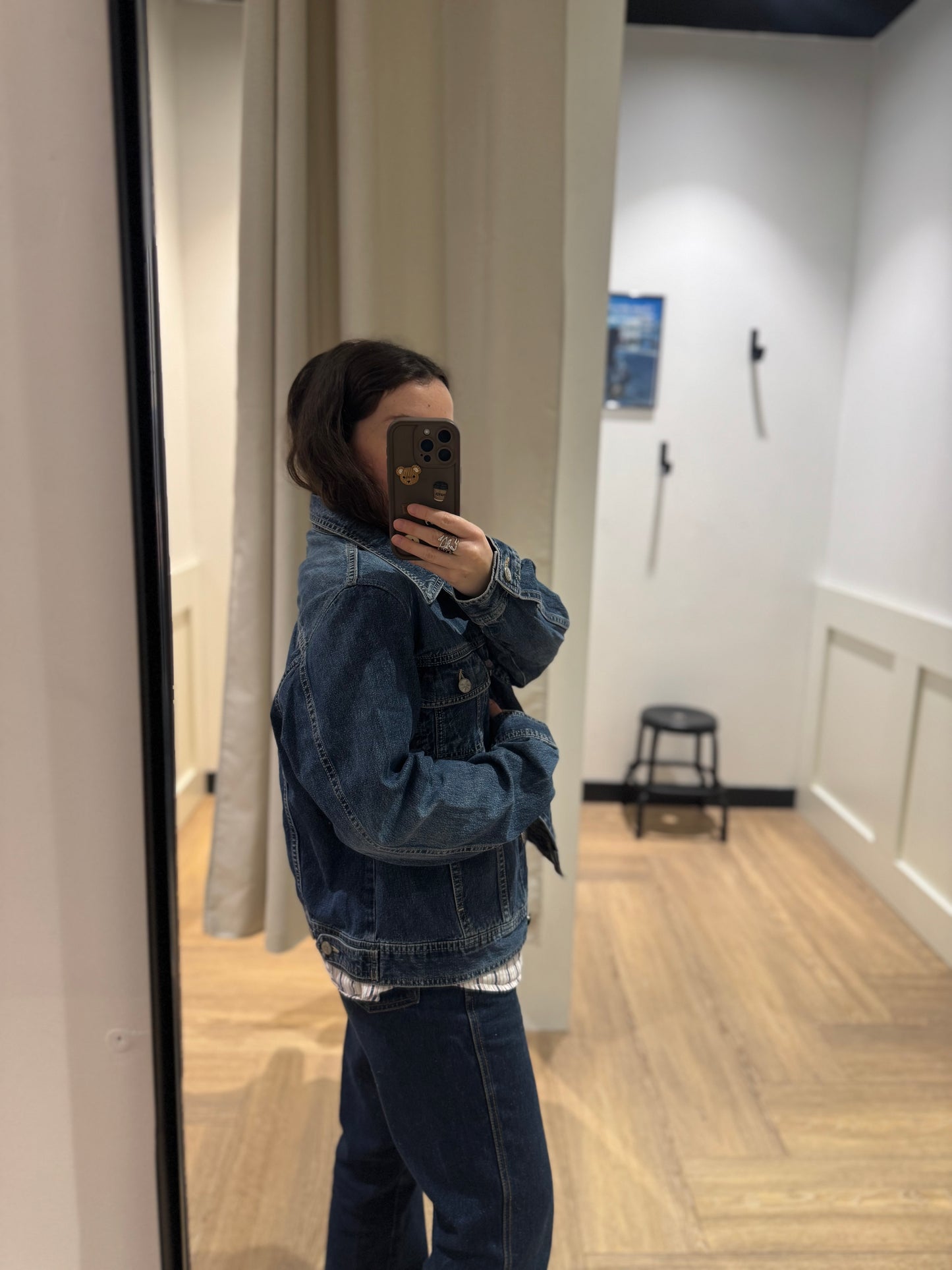 Veste en jean vintage M