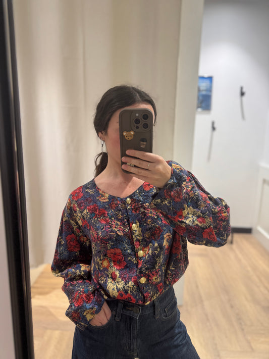 Blouse à motifs L