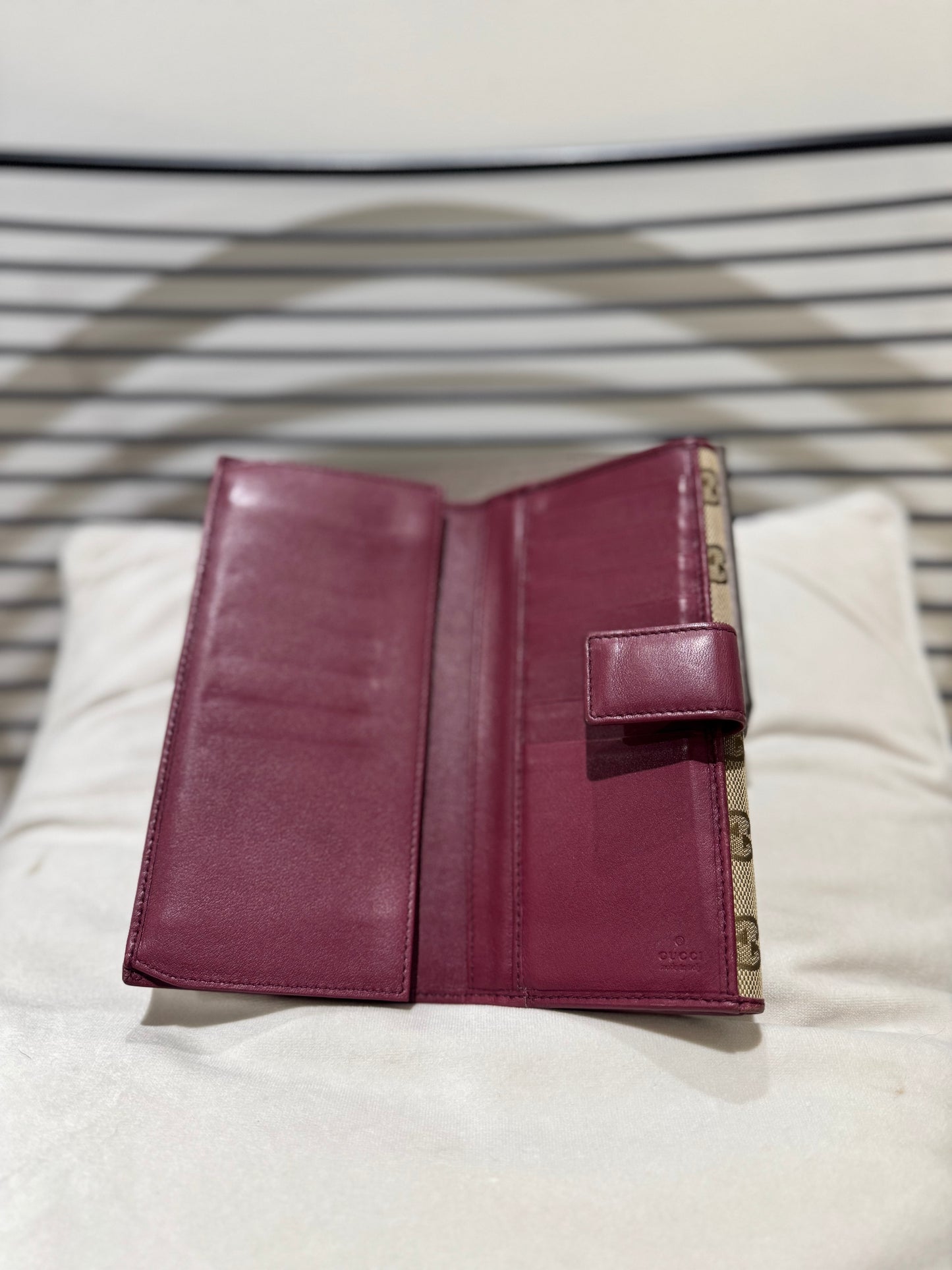 Porte-feuille Gucci vintage