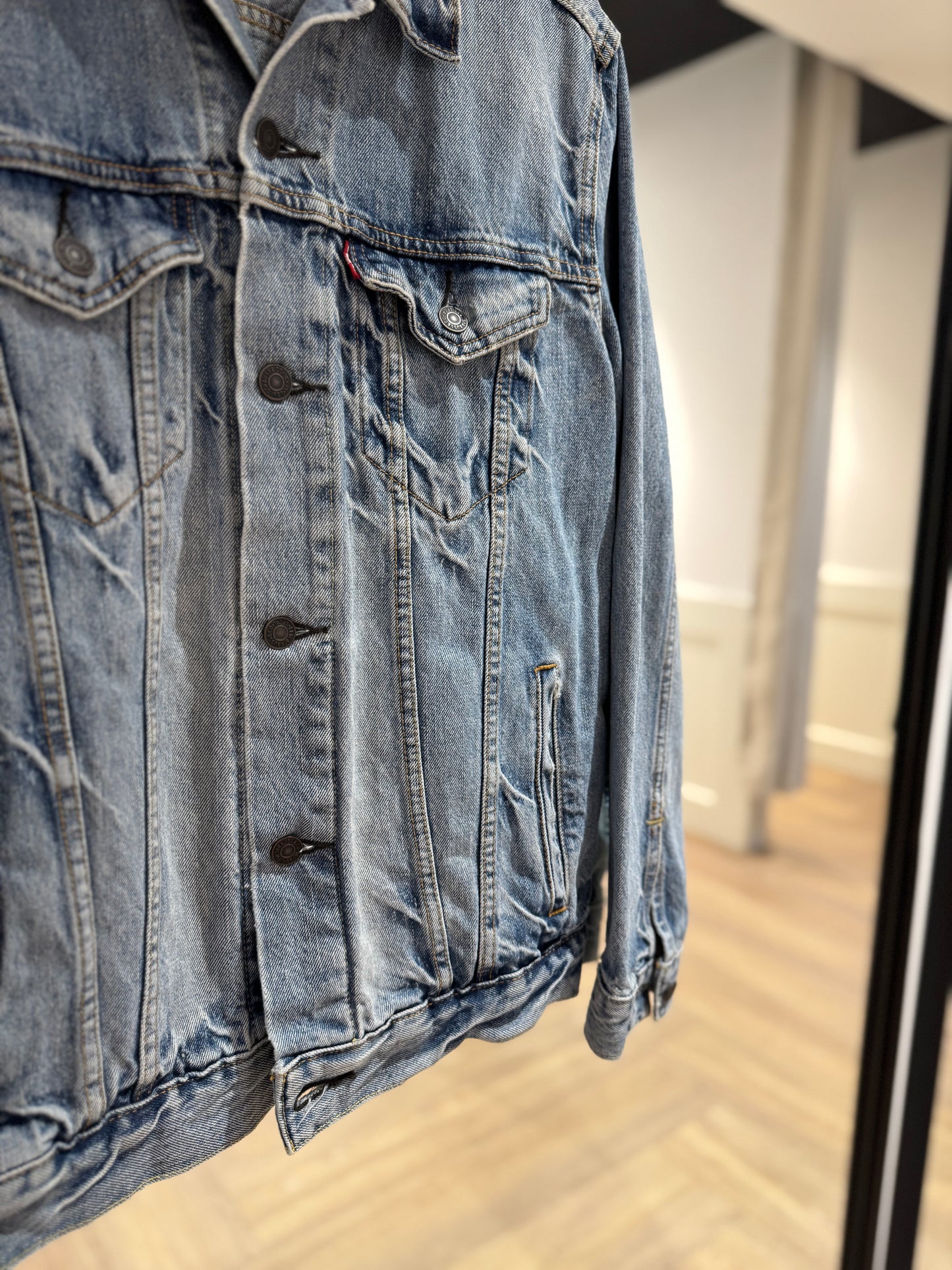 Veste en jean Levis S/M