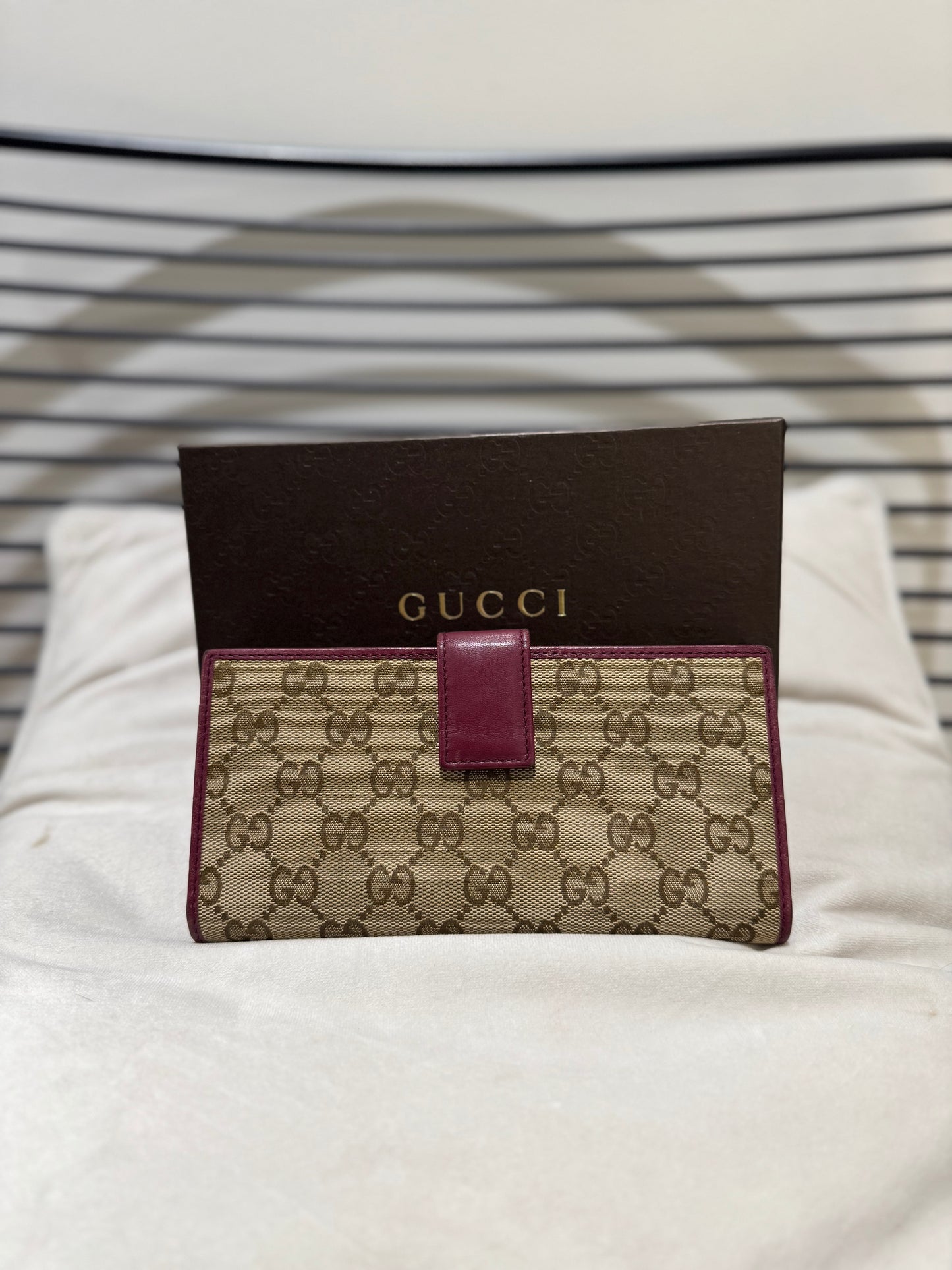 Porte-feuille Gucci vintage