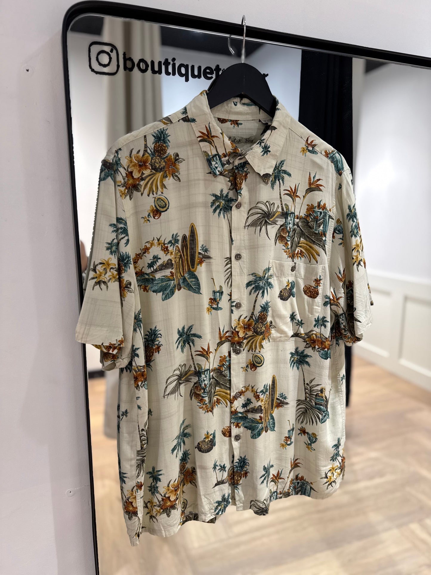 Chemise à motifs L