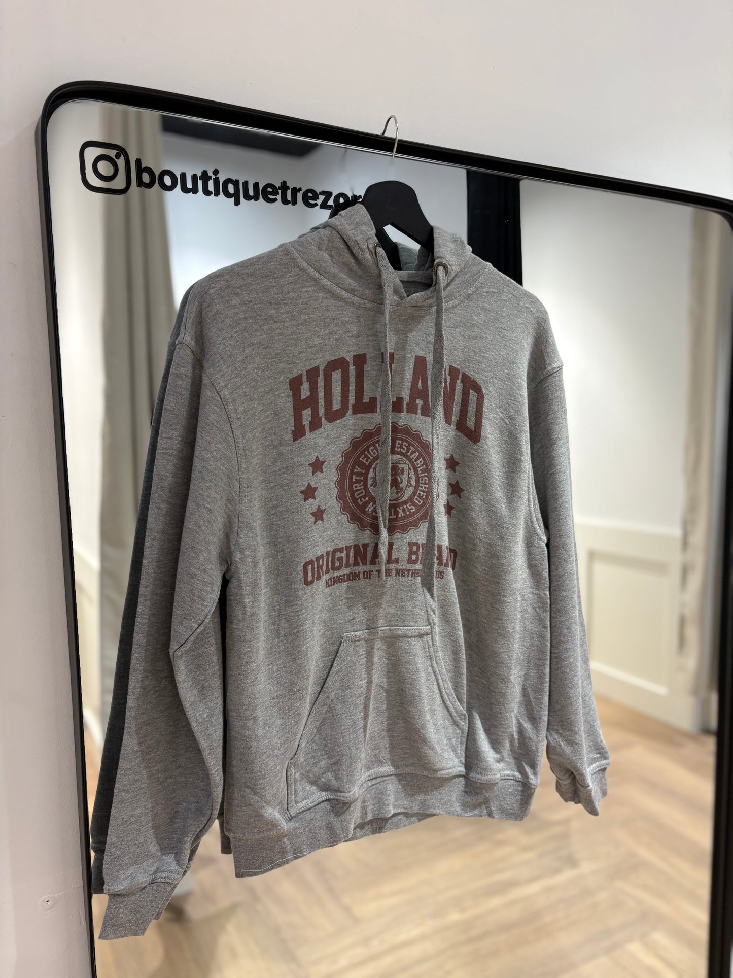 Sweat à capuche S