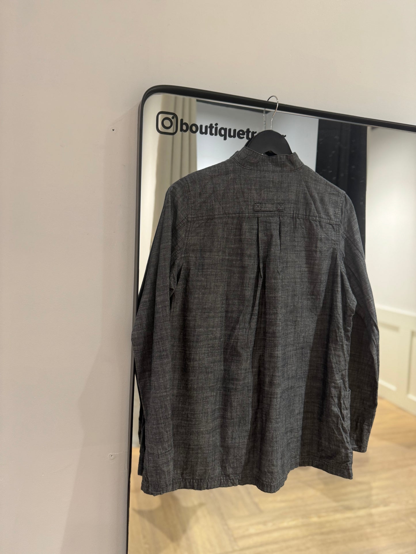 Chemise en jean gris S