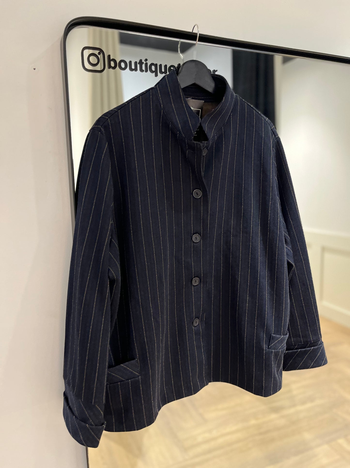 Veste à rayures 2XL