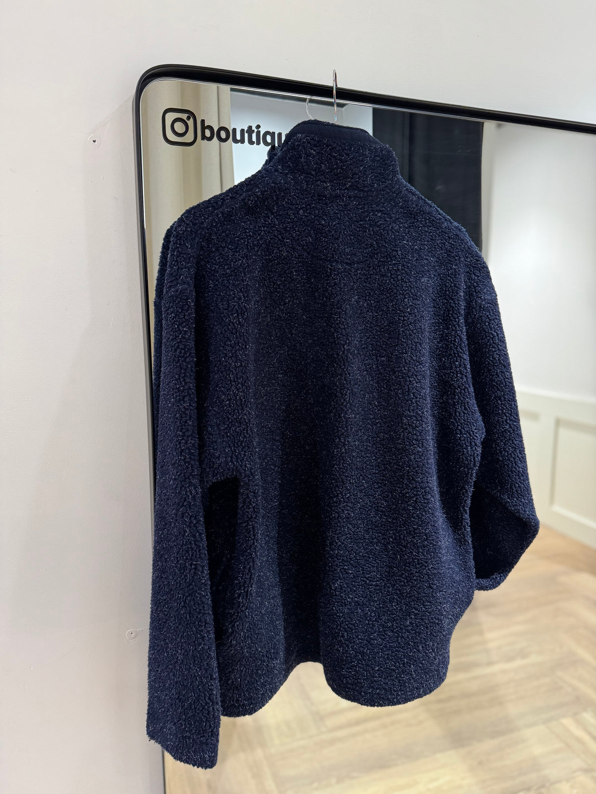 Veste polaire bouclette M