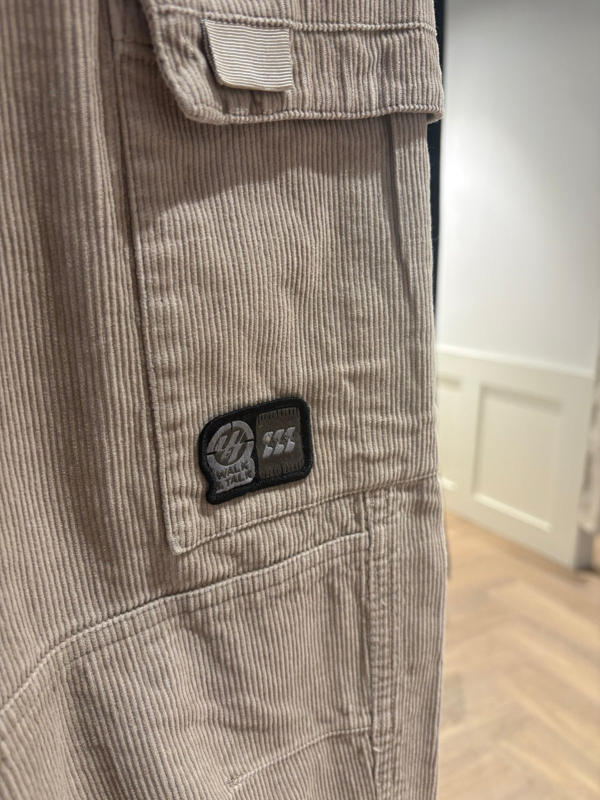 Pantalon en velours vintage 38