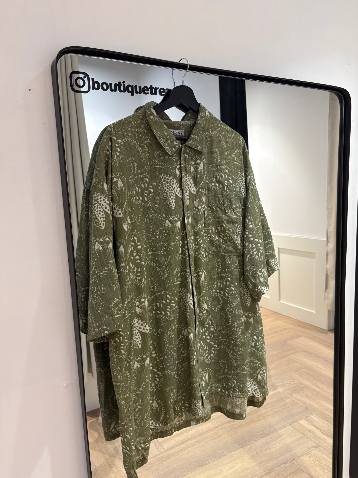 Chemise d’été homme Columbia XL