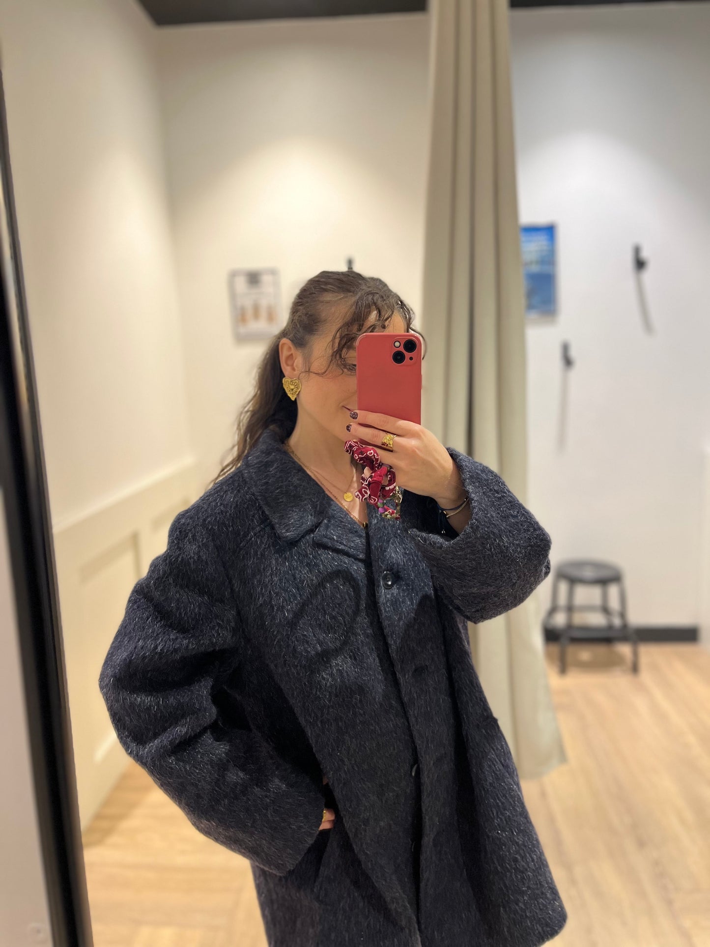 Manteau vintage Lama L