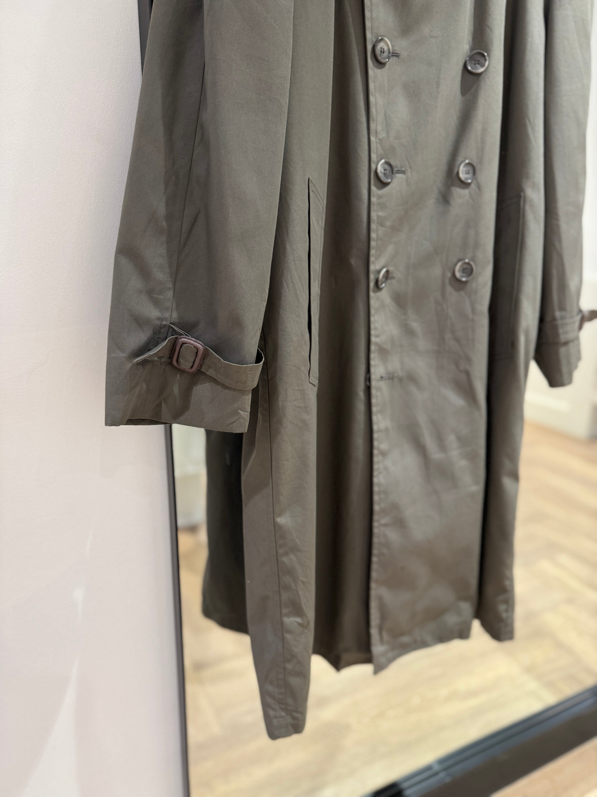 Trench kaki Homme M