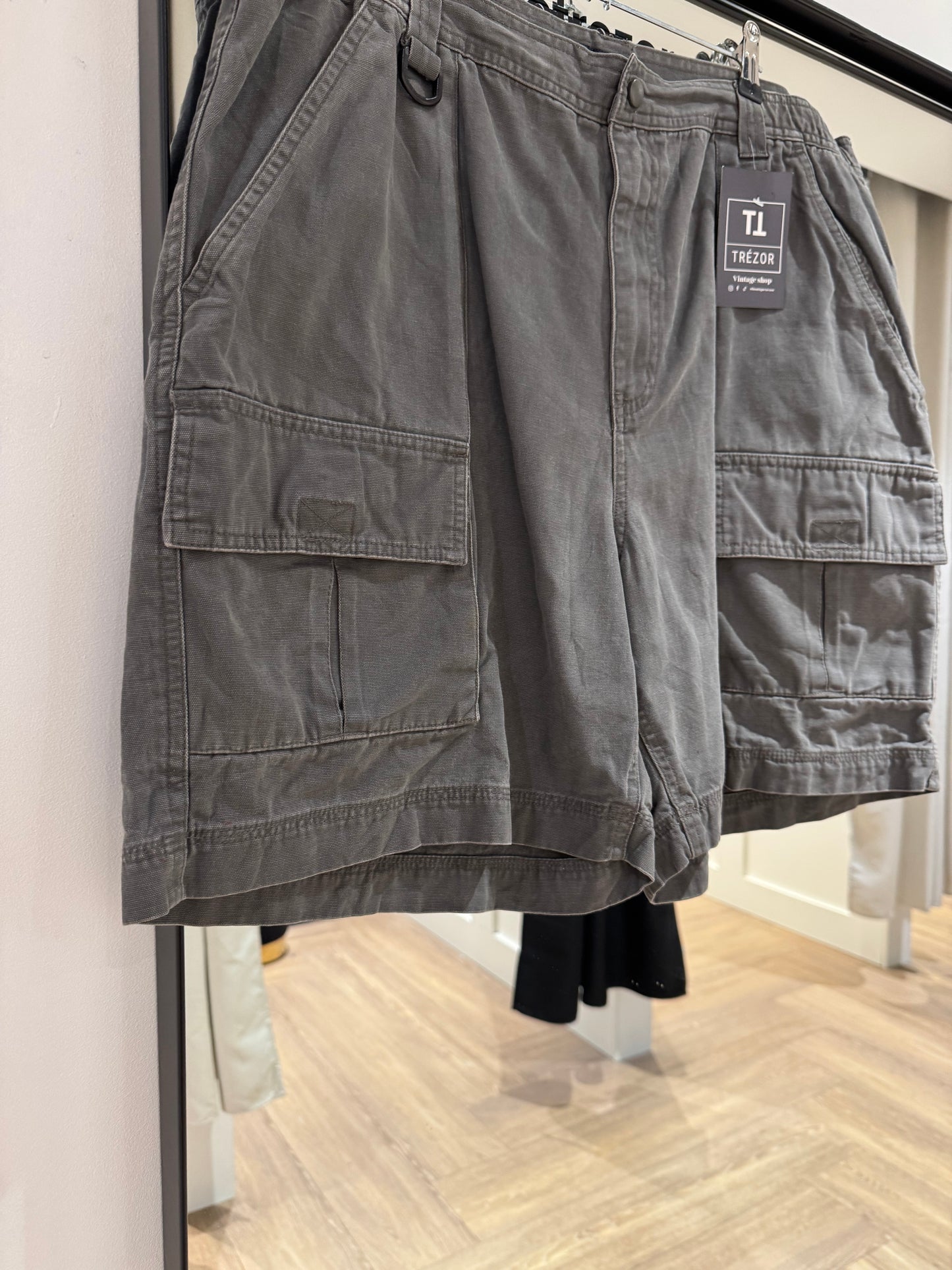 Short d’été homme à poches L