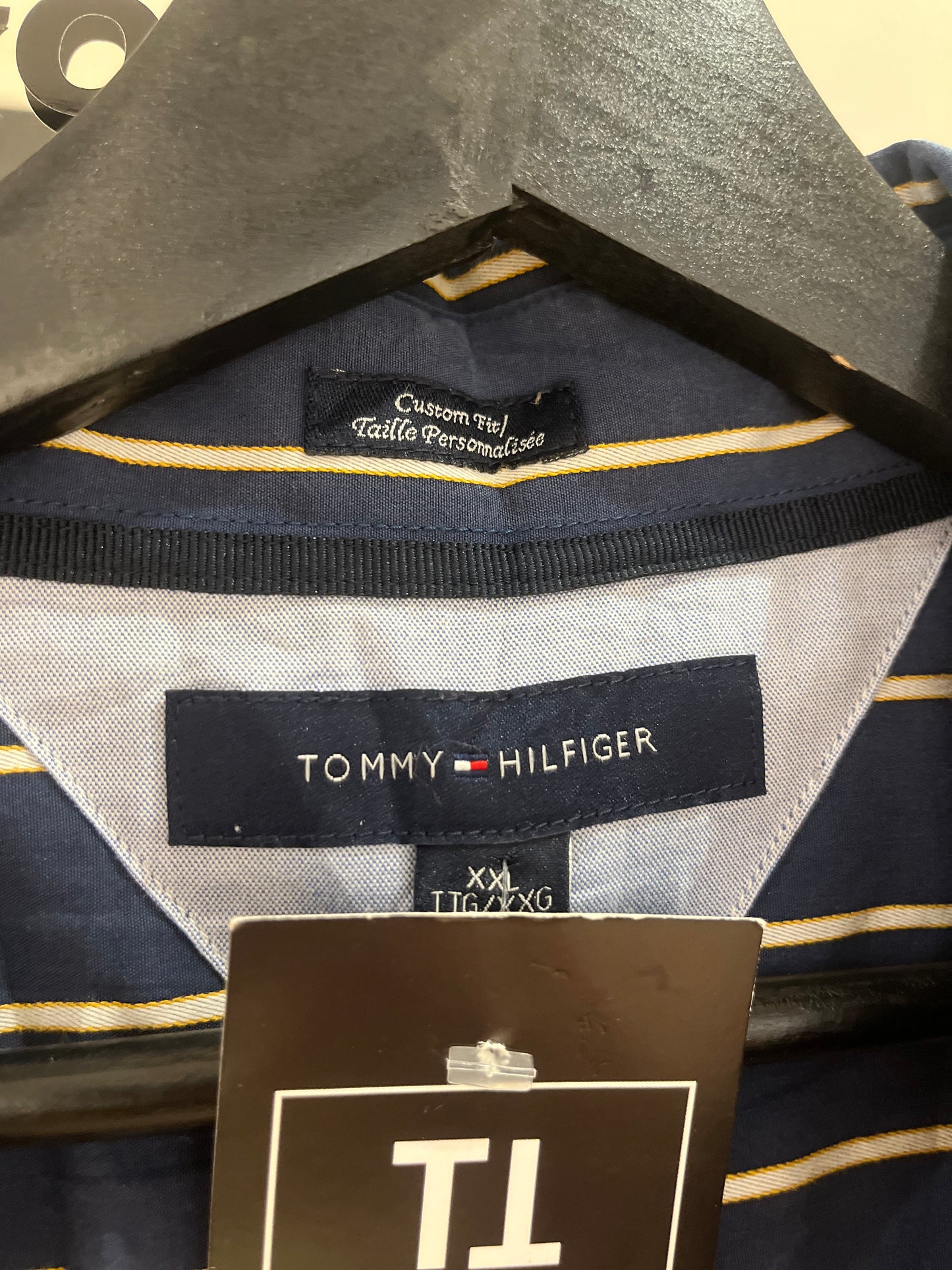 Chemise à rayures Tommy Hilfiger XL