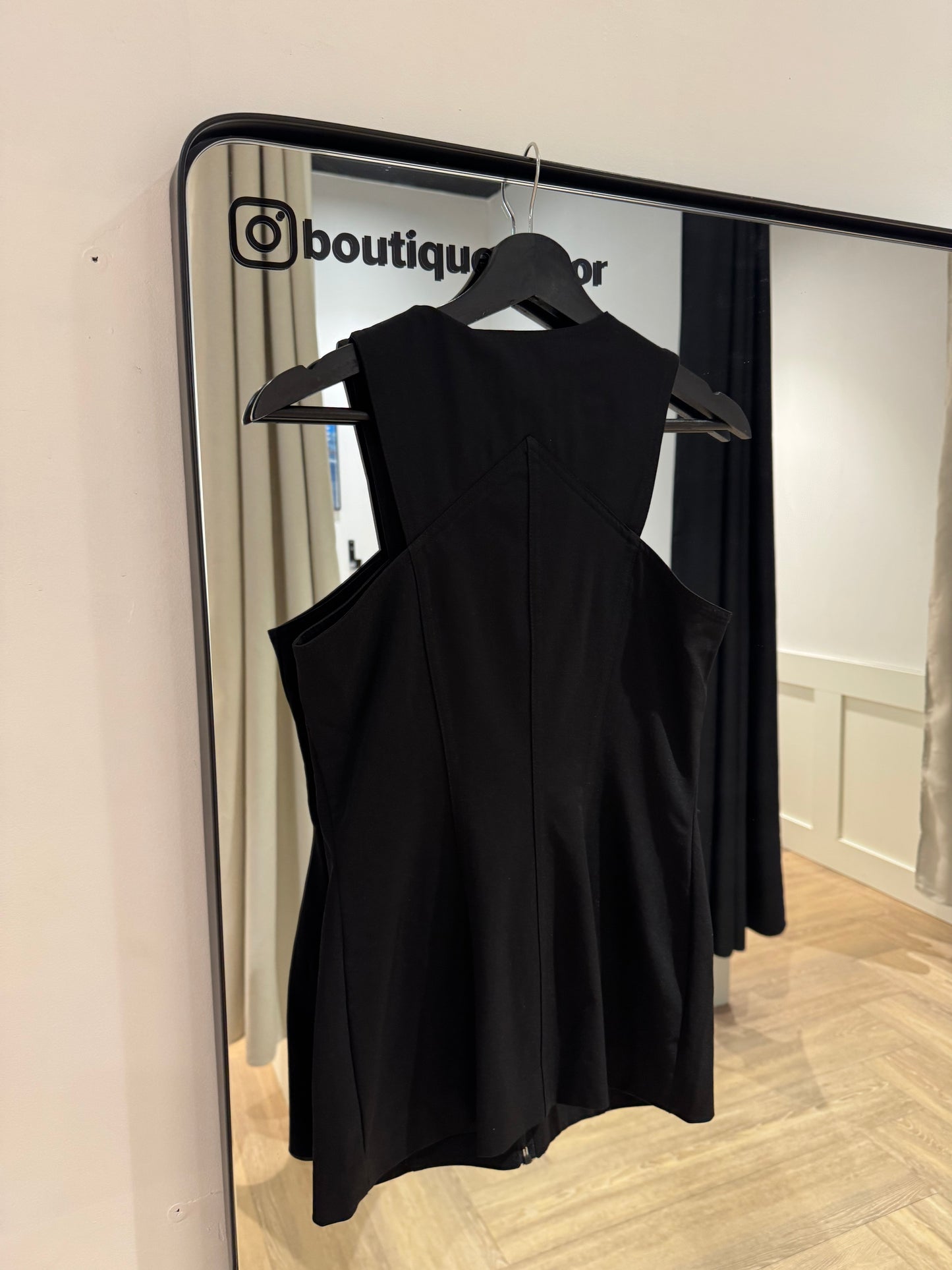 Top vintage à zip S