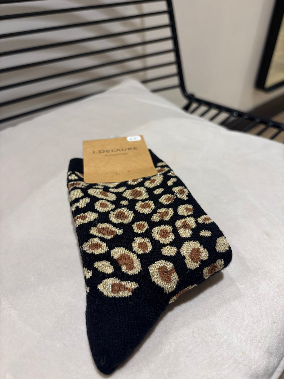 Chaussettes à motifs