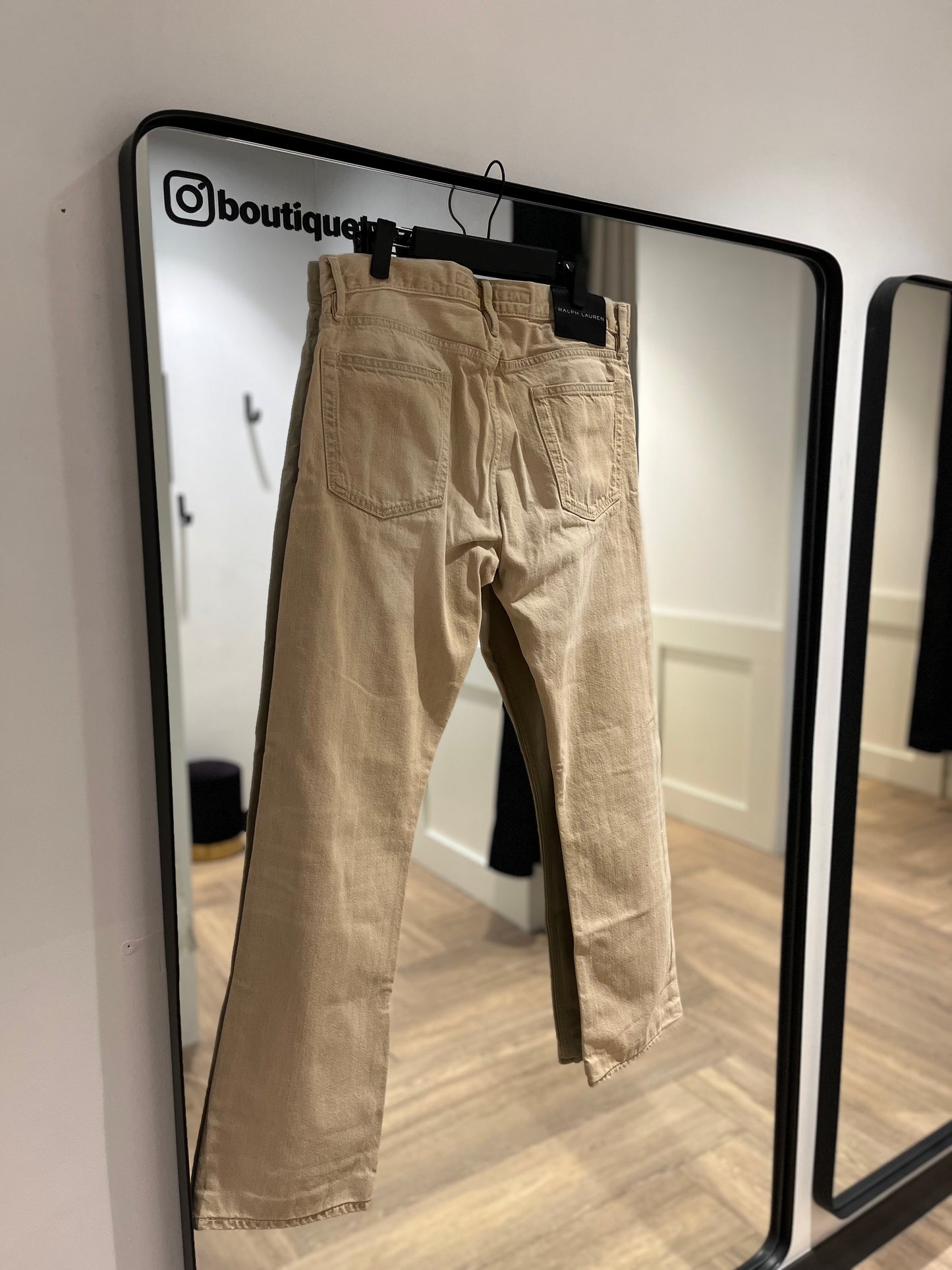 Jean Ralph Lauren beige 40