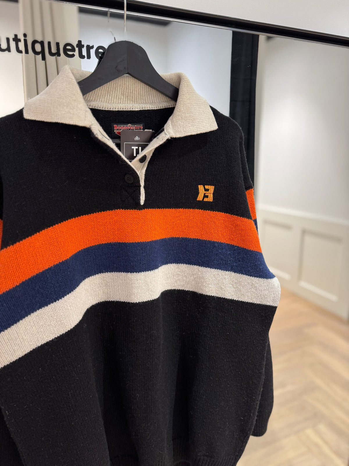 Pull vintage « Bonaventure » L