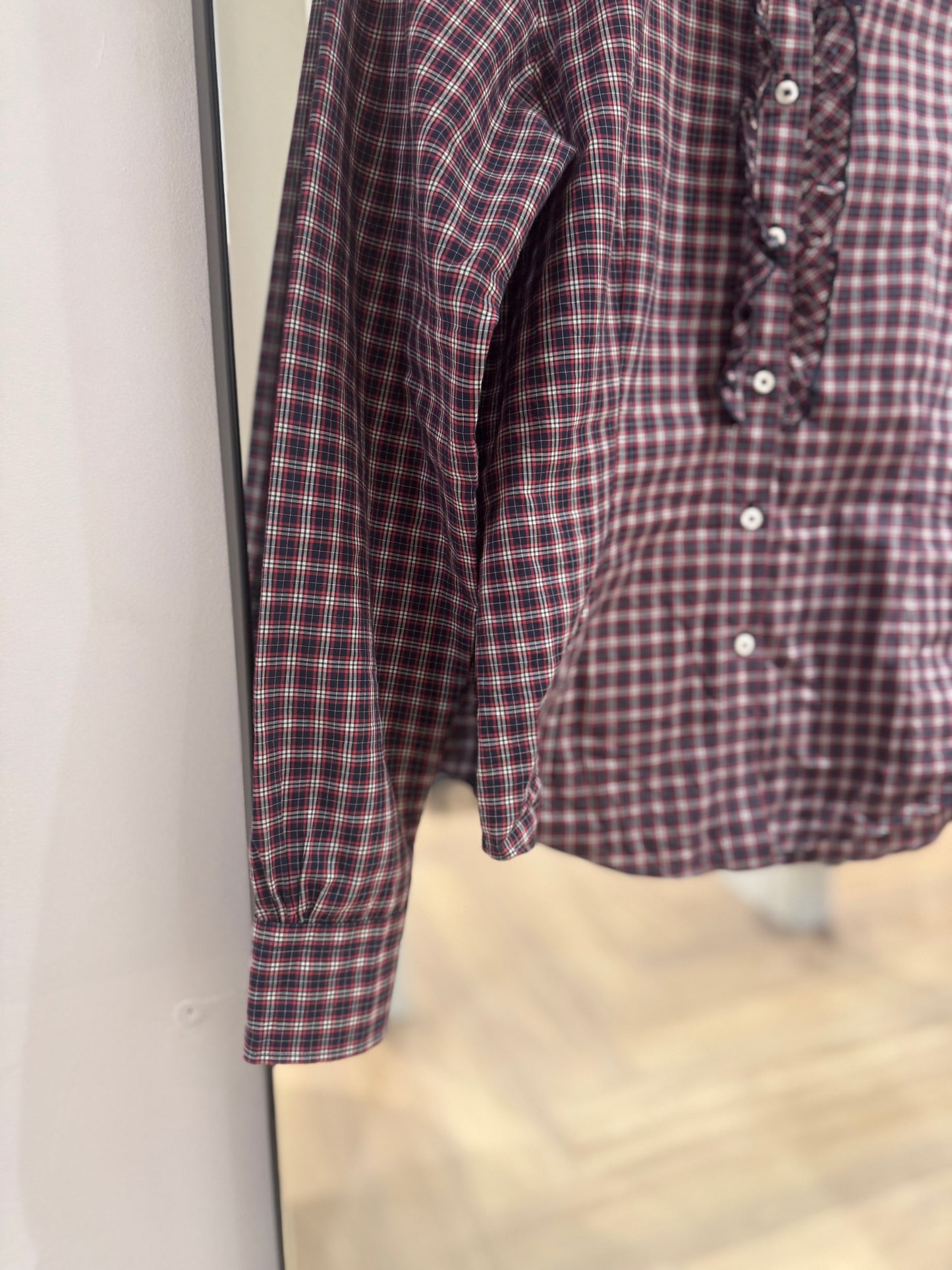 Chemise à carreaux XS/S