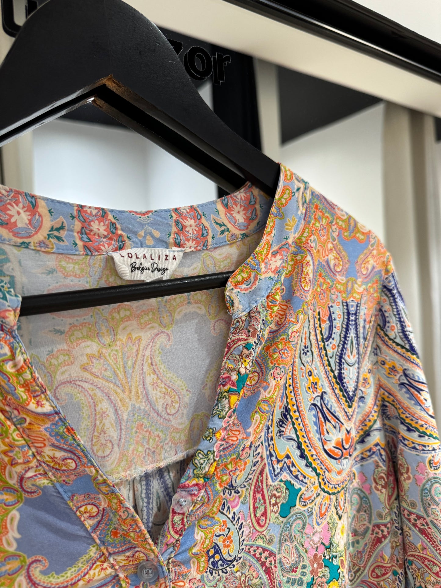 Blouse légère à motifs L