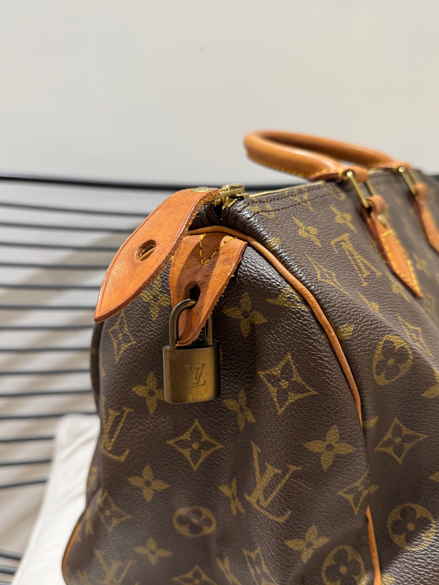 Sac Louis Vuitton « Speedy 35 »