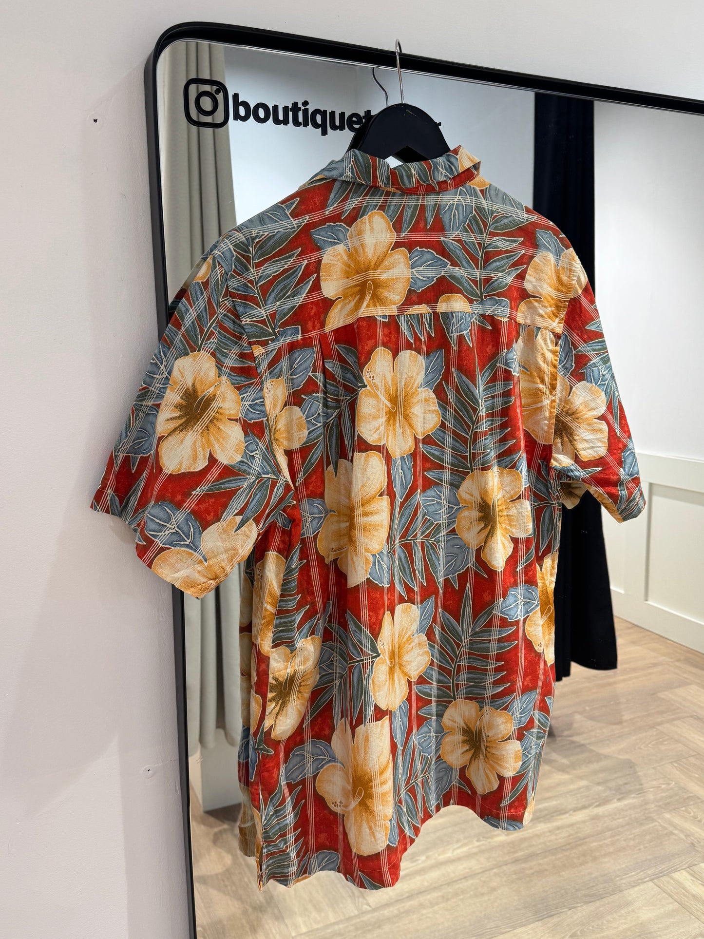 Chemise d’été homme hawaïenne M