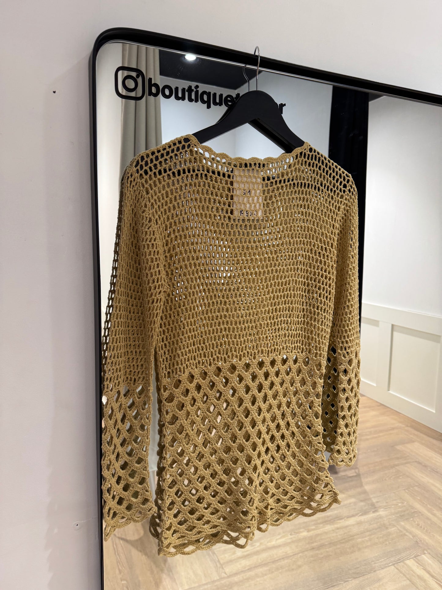 Top en maille S/M