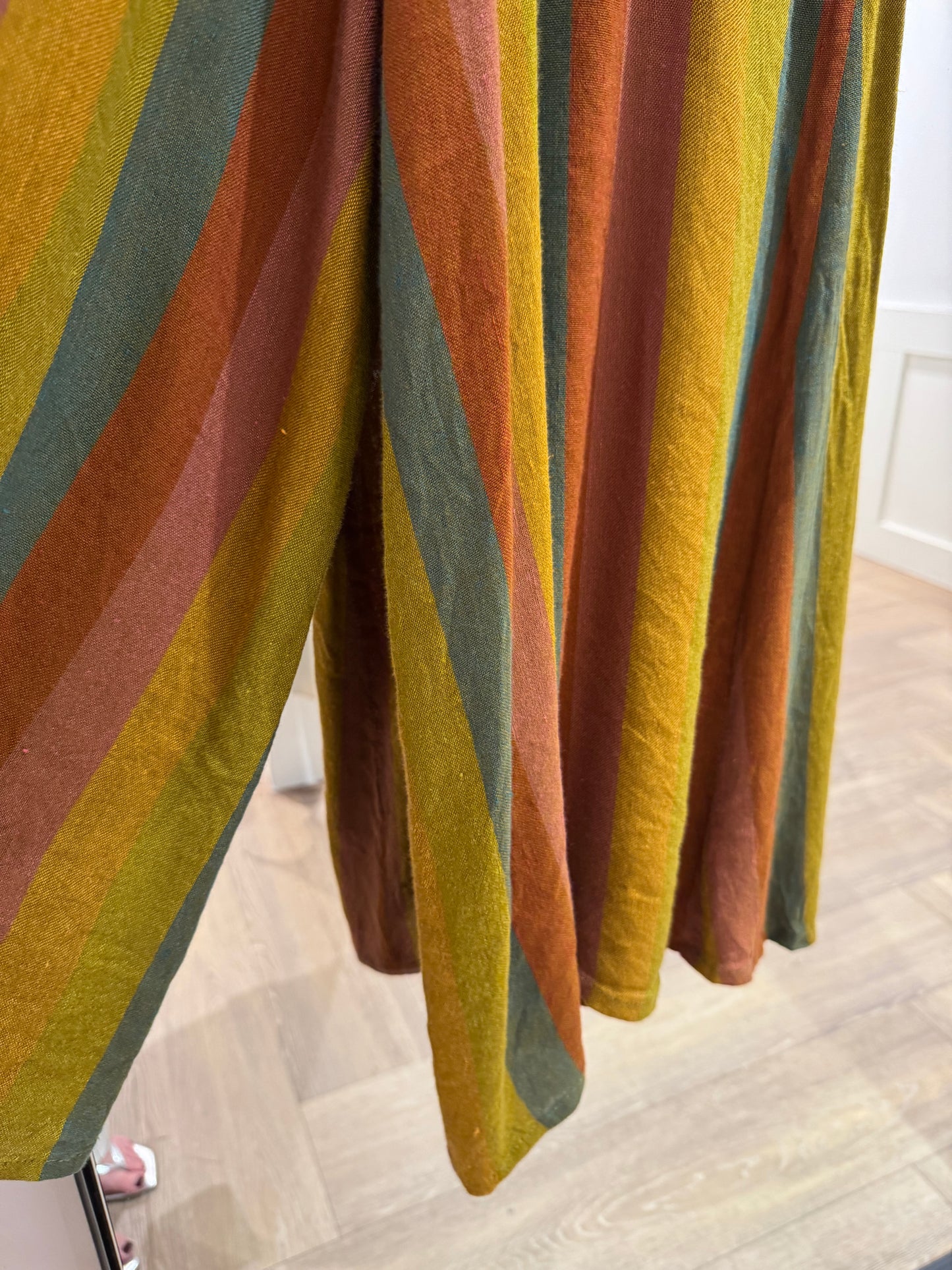 Pantalon à rayures 38
