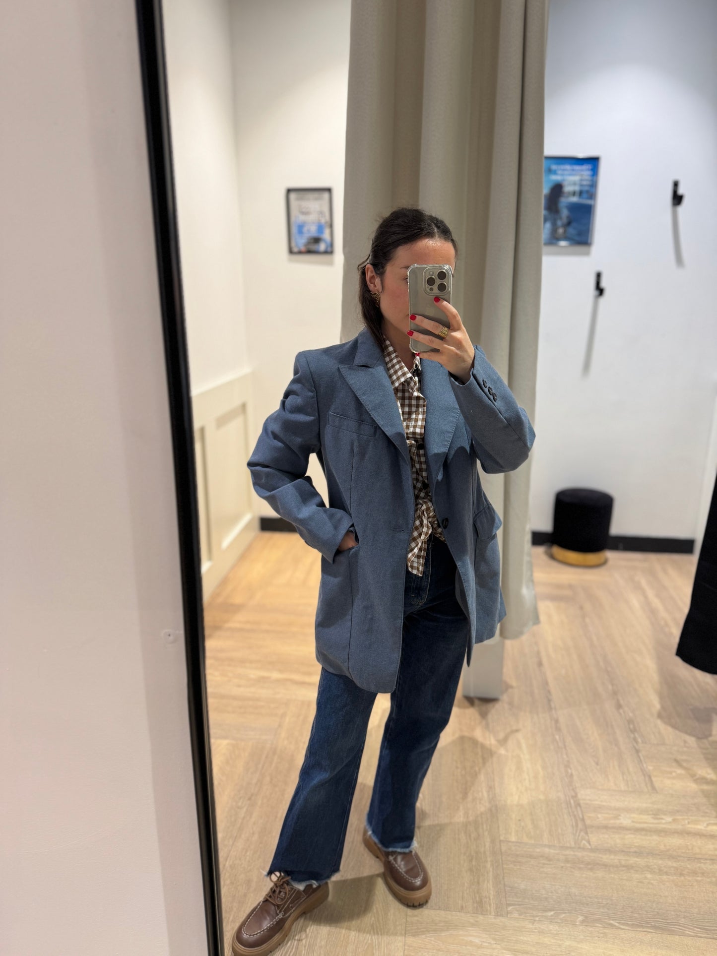 Blazer en laine S