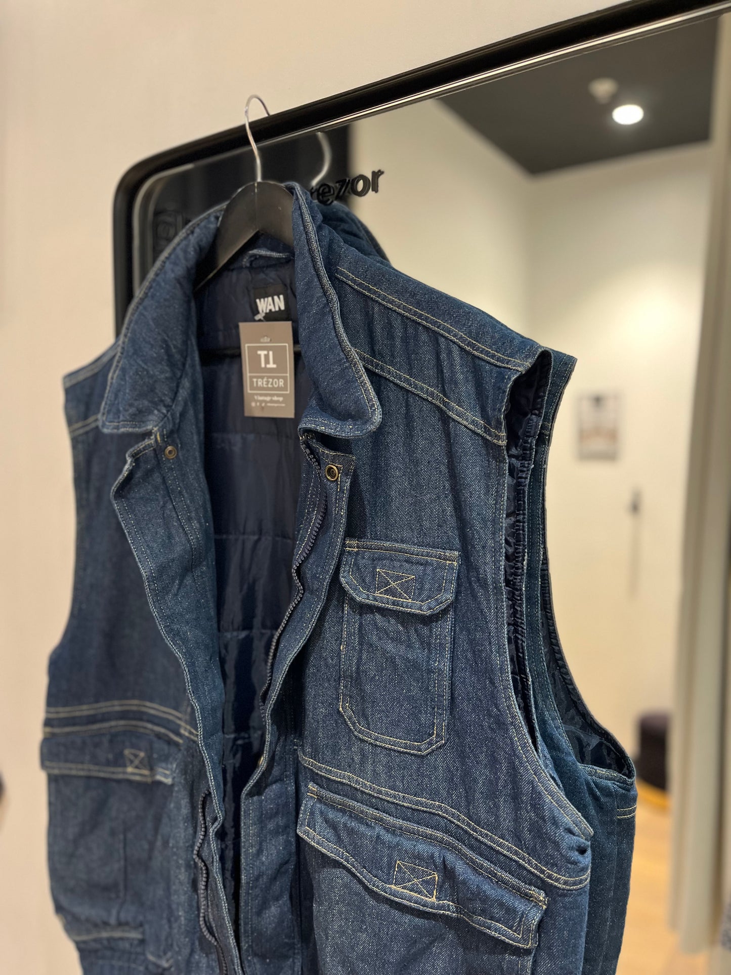 Veste sans manches XL